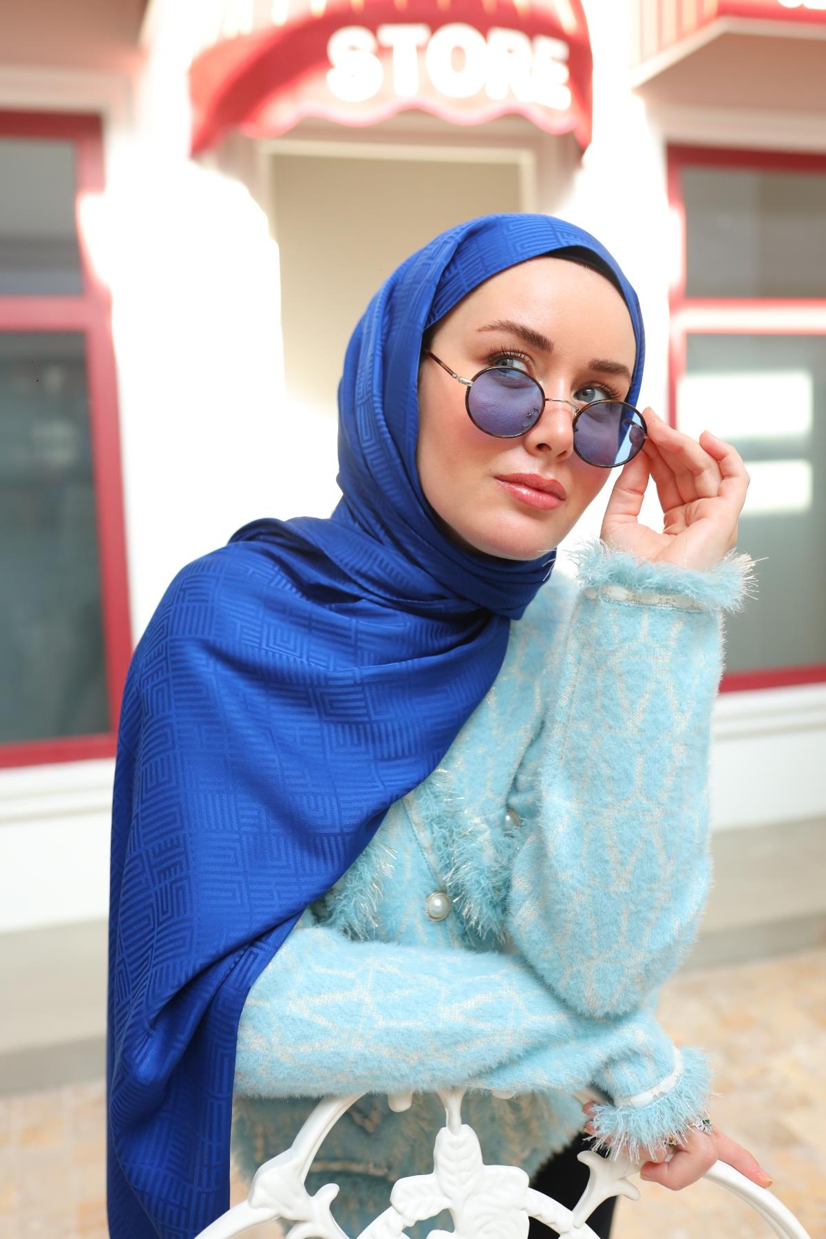 Silk Home Deluxe Şal 40005-25