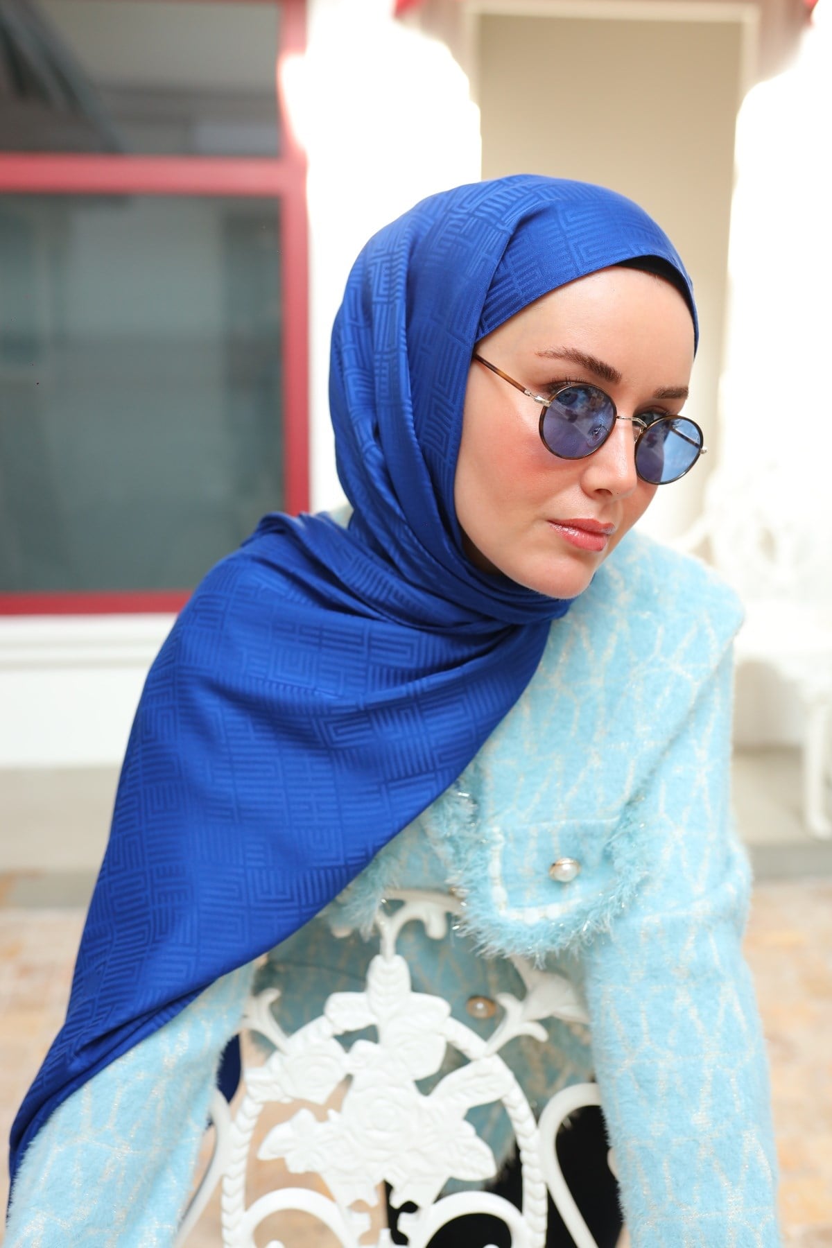 Silk Home Deluxe Şal 40005-25