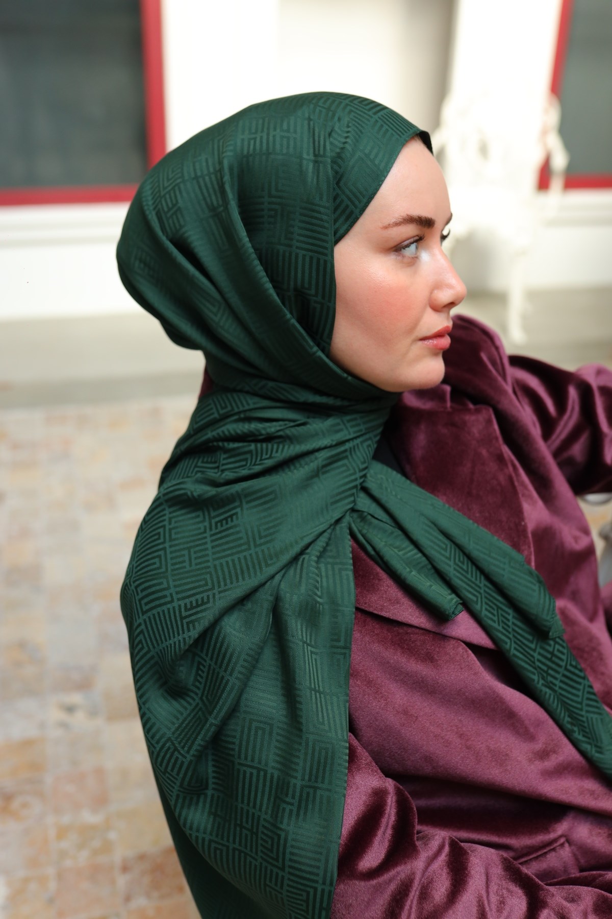 Silk Home Deluxe Şal 40005-32