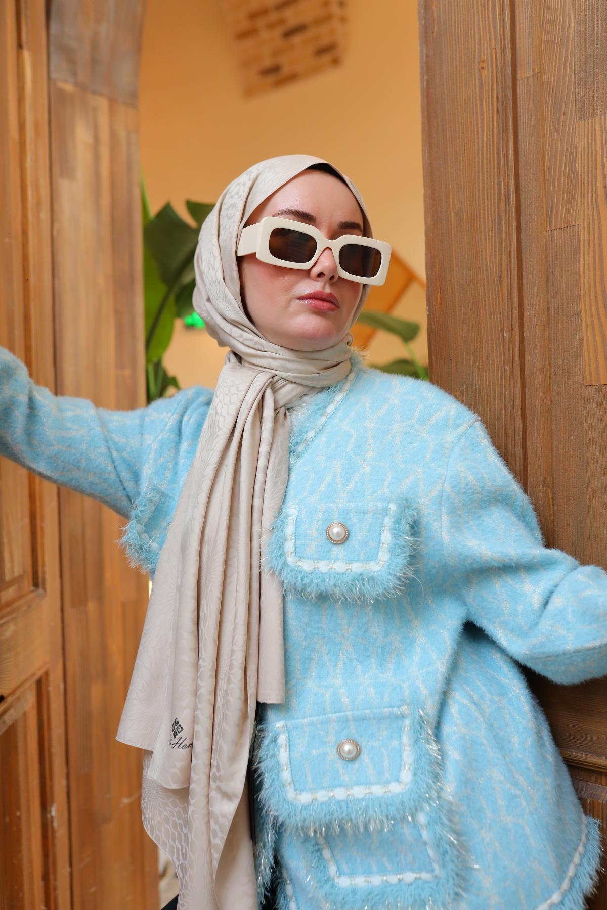 Silk Home Deluxe Şal 40006-08