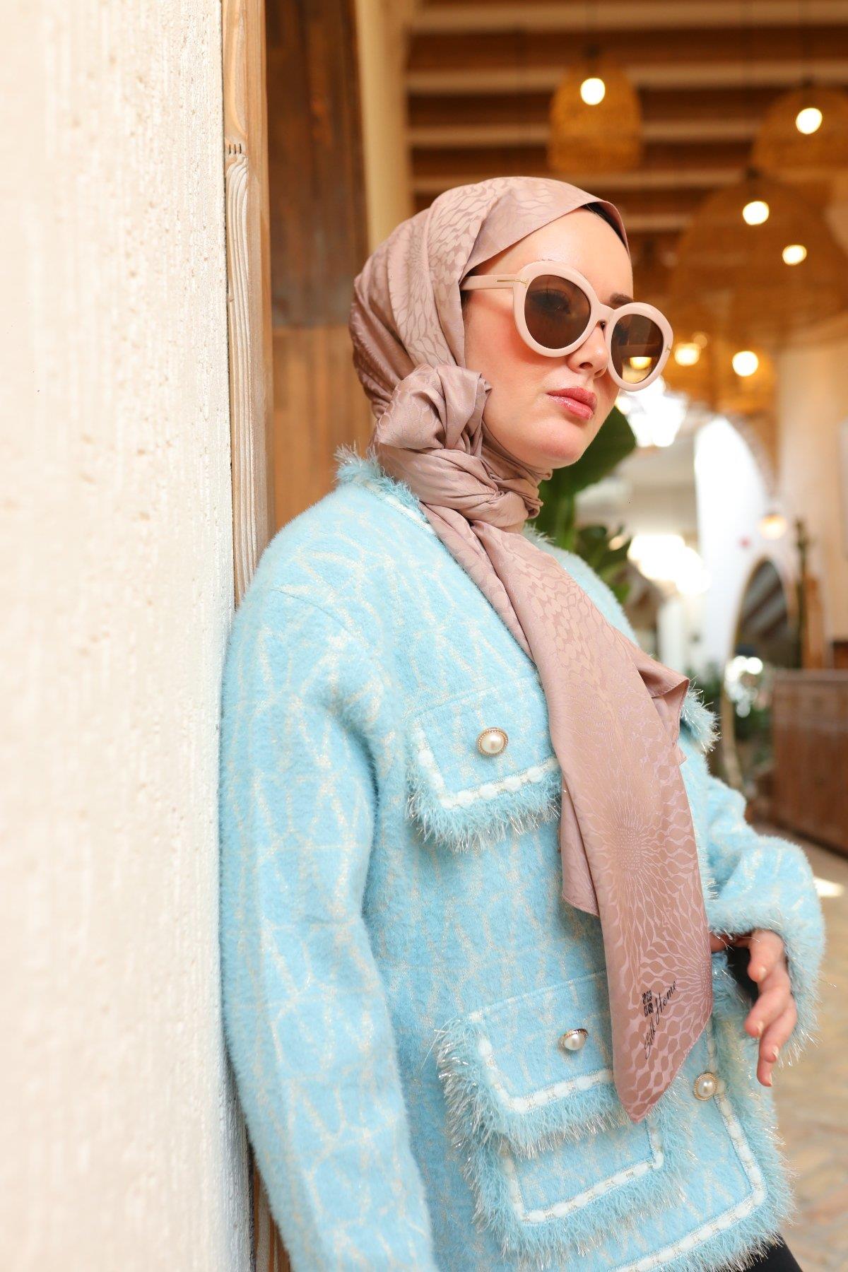 Silk Home Deluxe Şal 40006-16