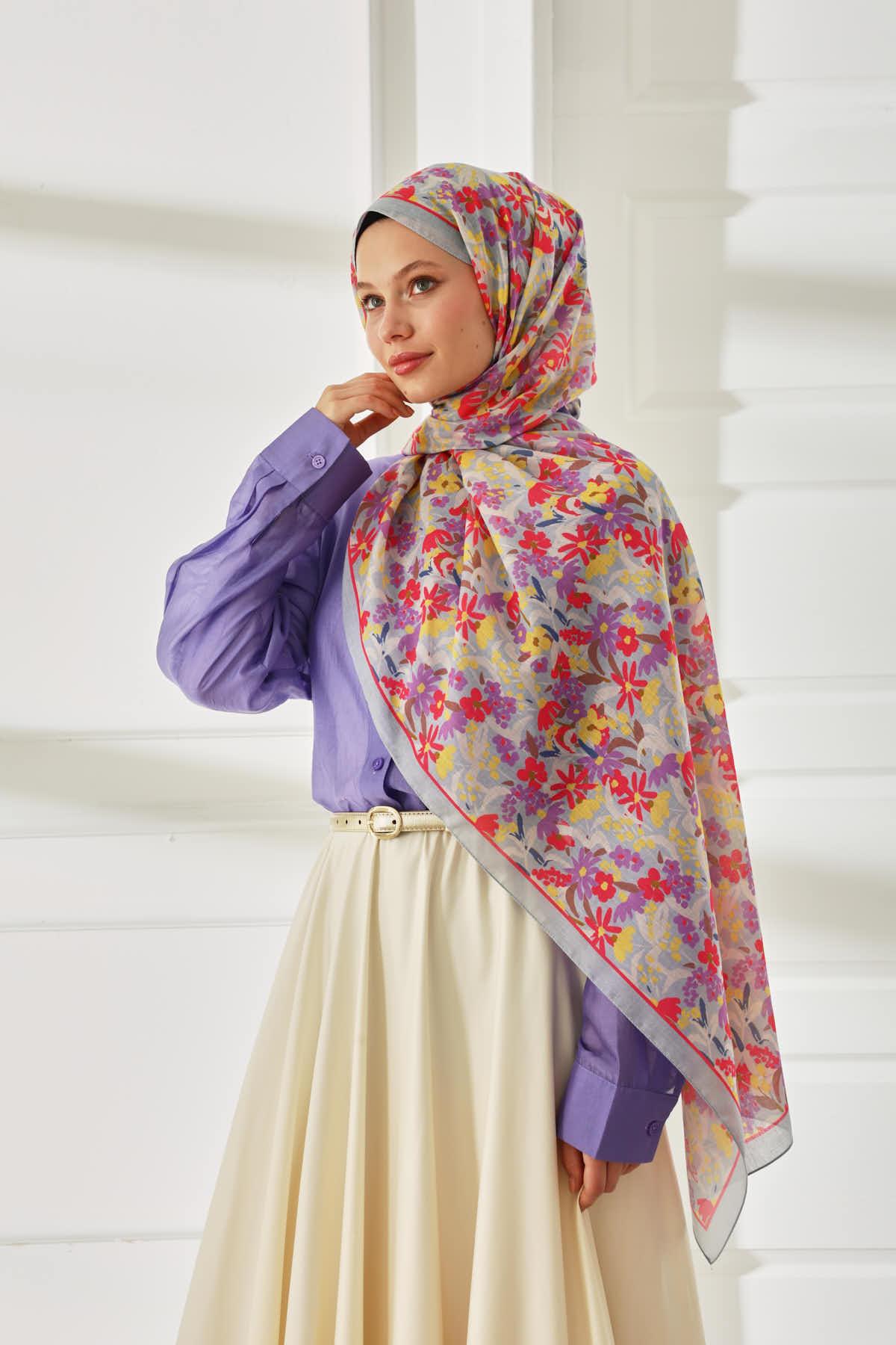 Silk Home Desenli Soft Şal 70019-01