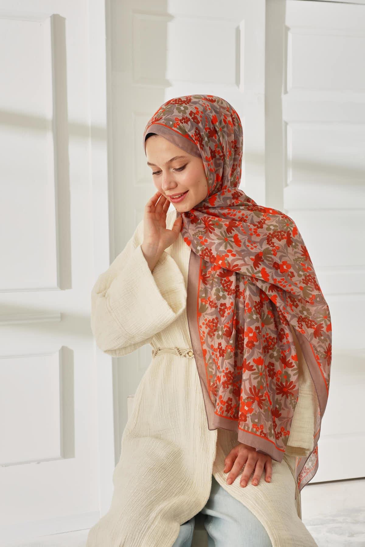 Silk Home Desenli Soft Şal 70019-03