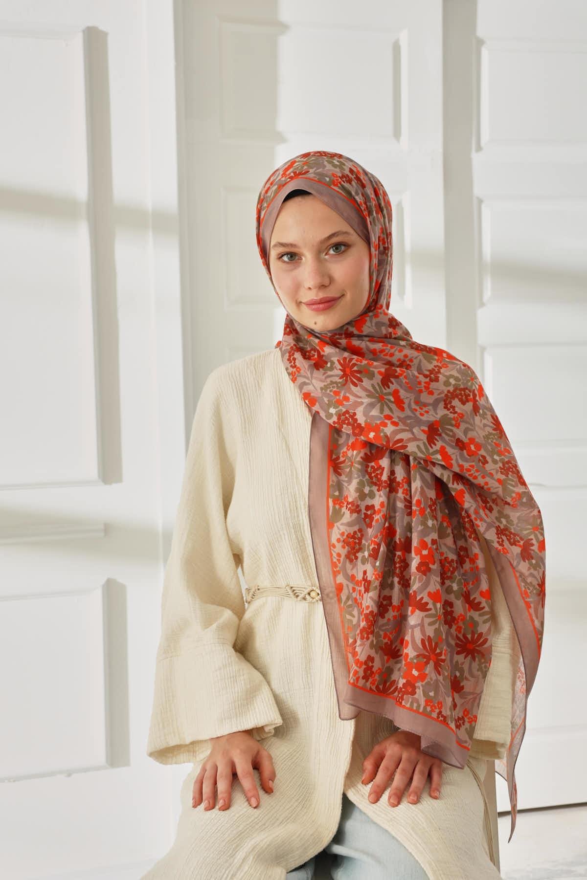 Silk Home Desenli Soft Şal 70019-03