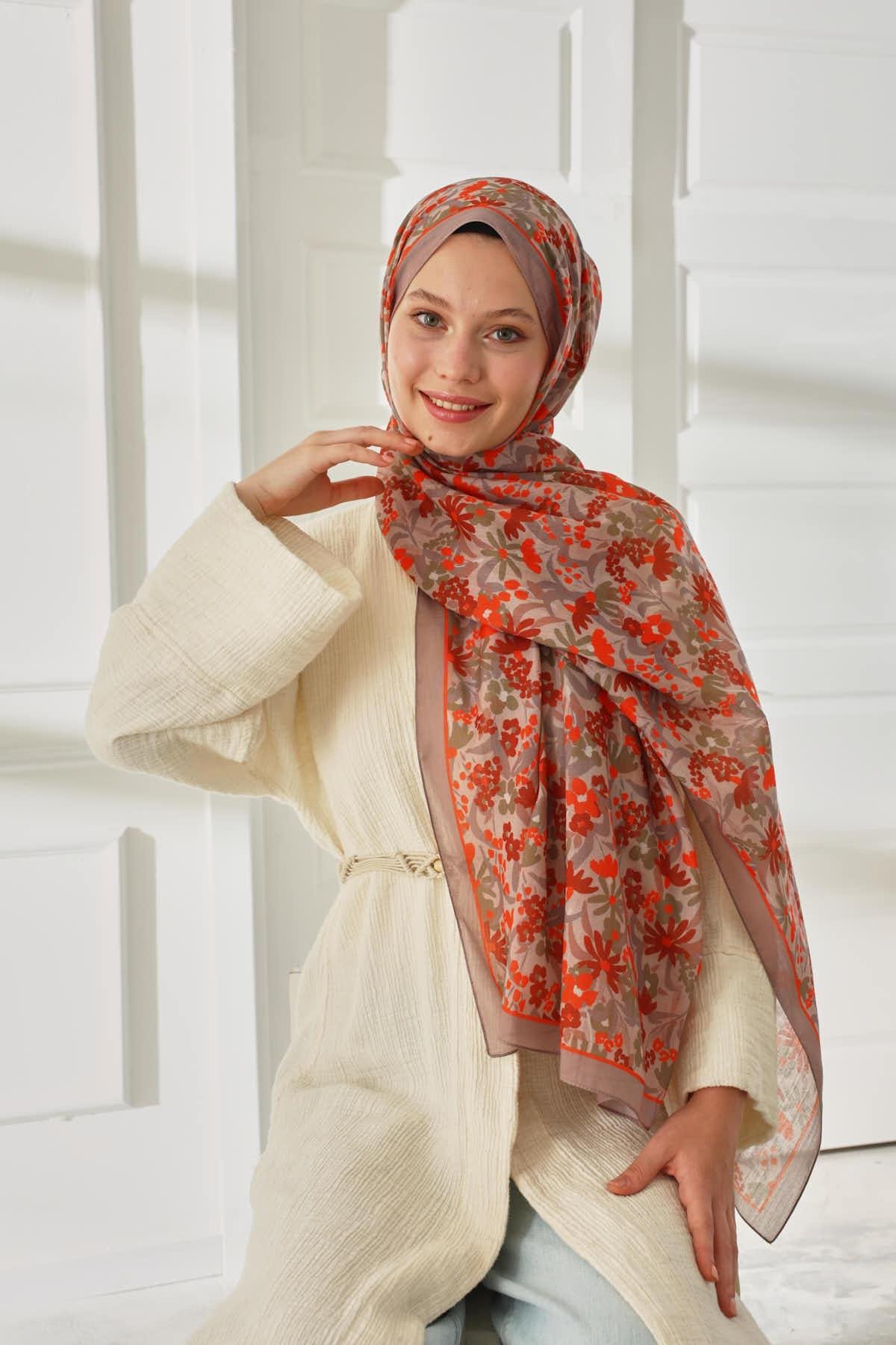 Silk Home Desenli Soft Şal 70019-03