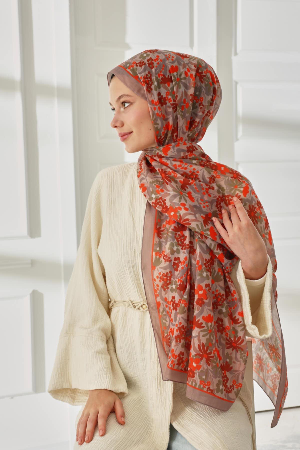 Silk Home Desenli Soft Şal 70019-03