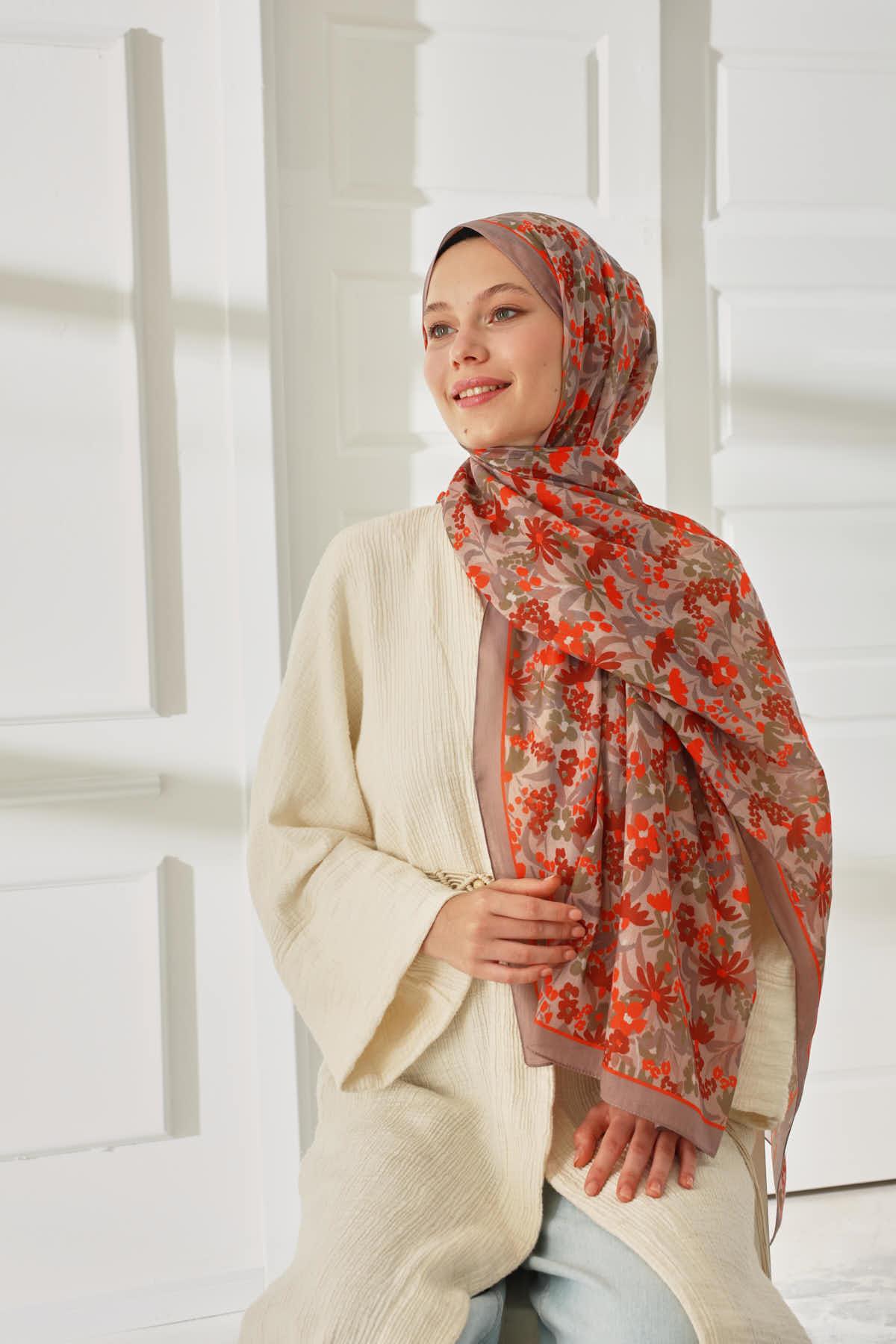 Silk Home Desenli Soft Şal 70019-03