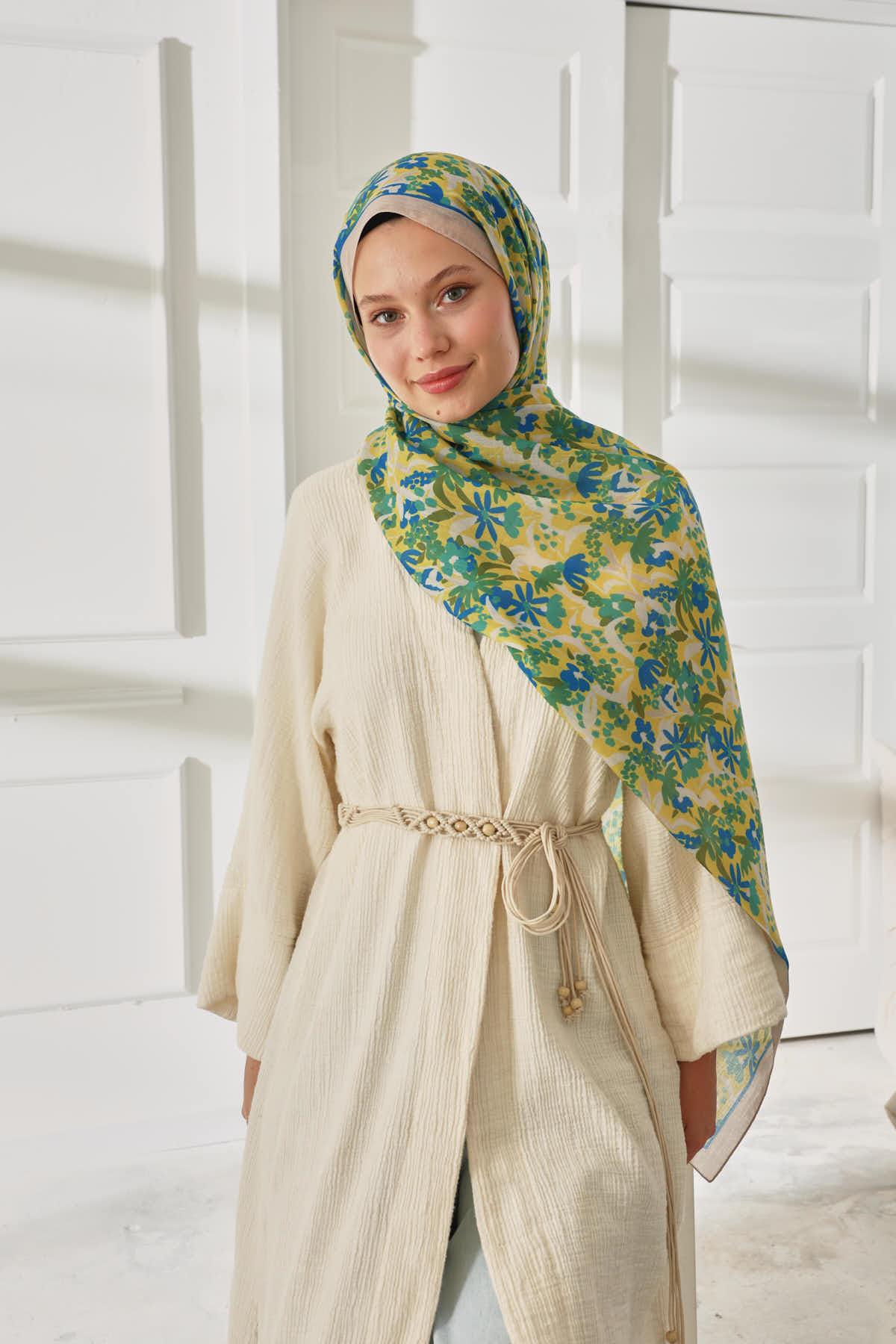 Silk Home Desenli Soft Şal 70019-04