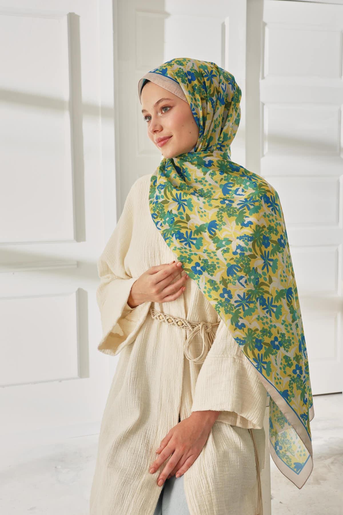 Silk Home Desenli Soft Şal 70019-04