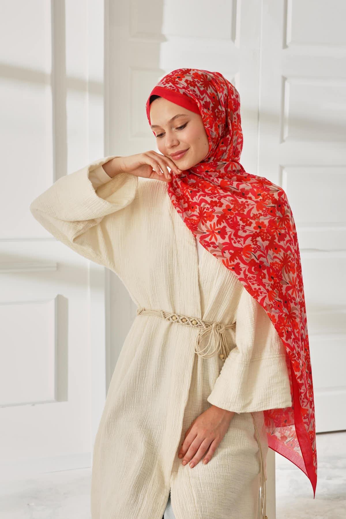 Silk Home Desenli Soft Şal 70019-06