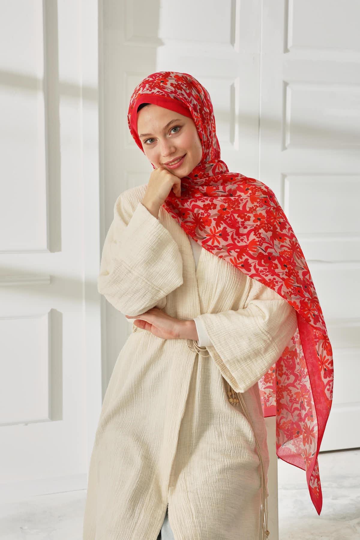 Silk Home Desenli Soft Şal 70019-06