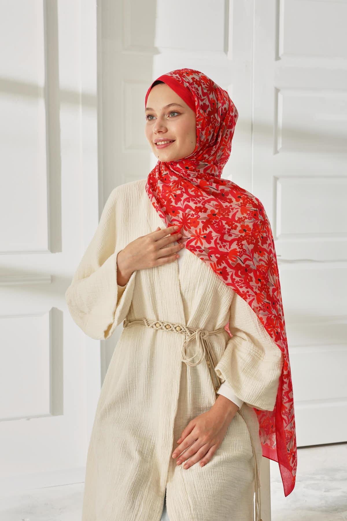 Silk Home Desenli Soft Şal 70019-06