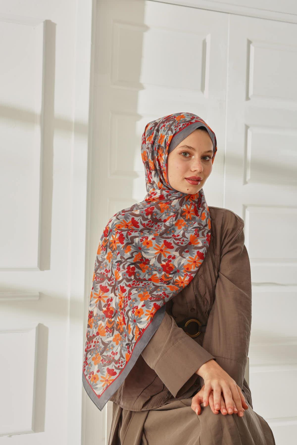 Silk Home Desenli Soft Şal 70019-08