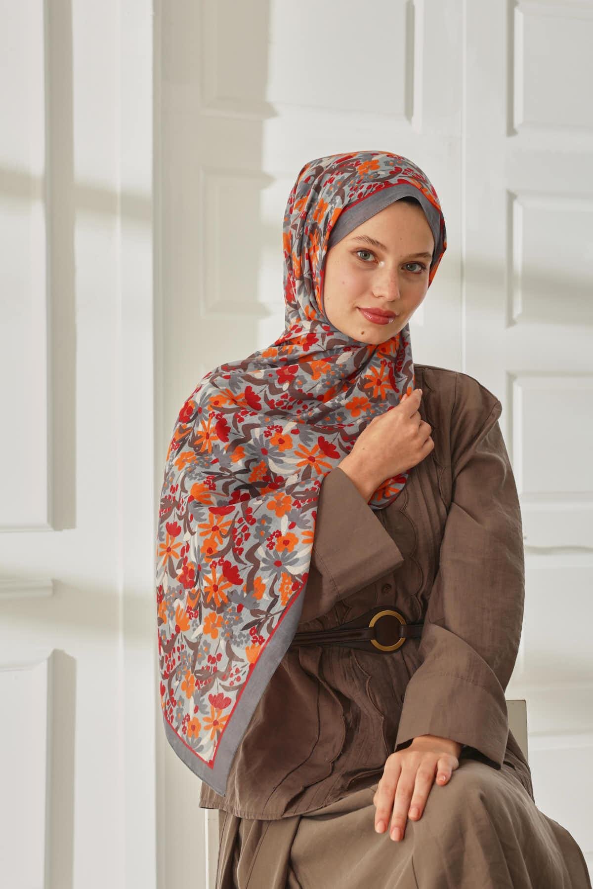 Silk Home Desenli Soft Şal 70019-08