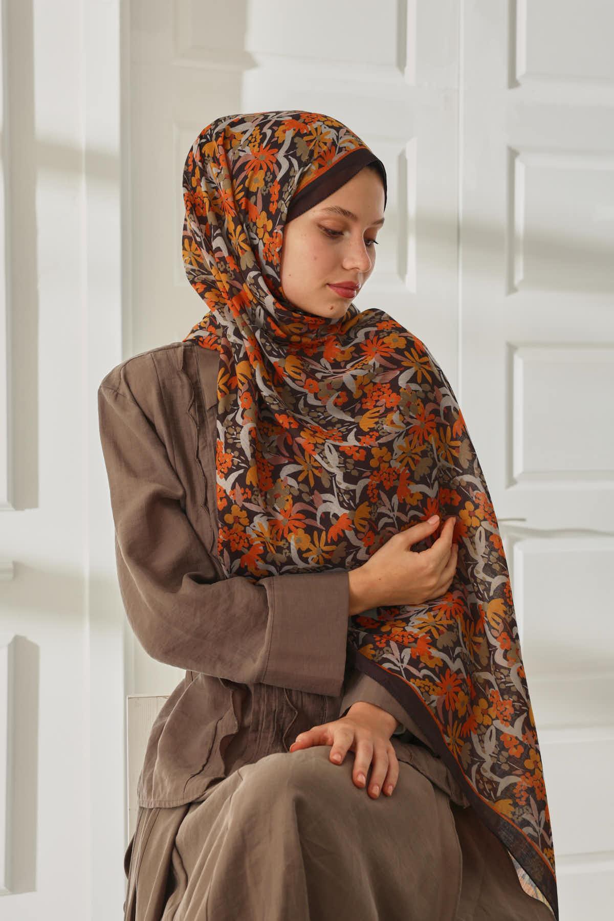 Silk Home Desenli Soft Şal 70019-09