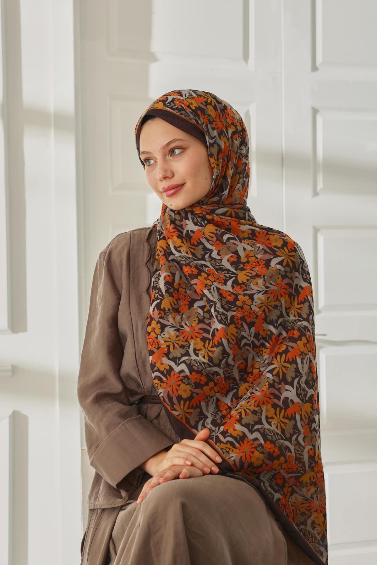Silk Home Desenli Soft Şal 70019-09
