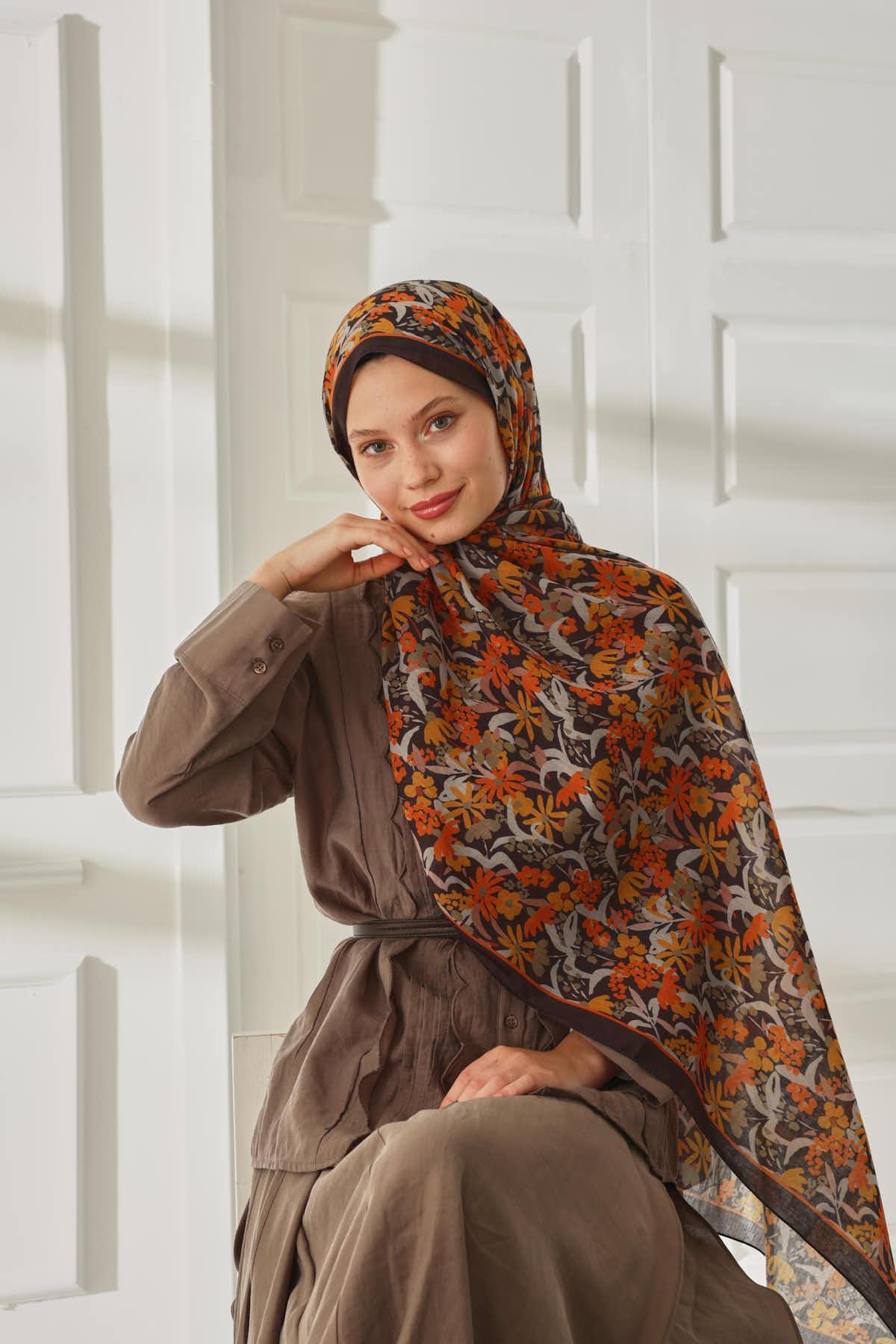 Silk Home Desenli Soft Şal 70019-09