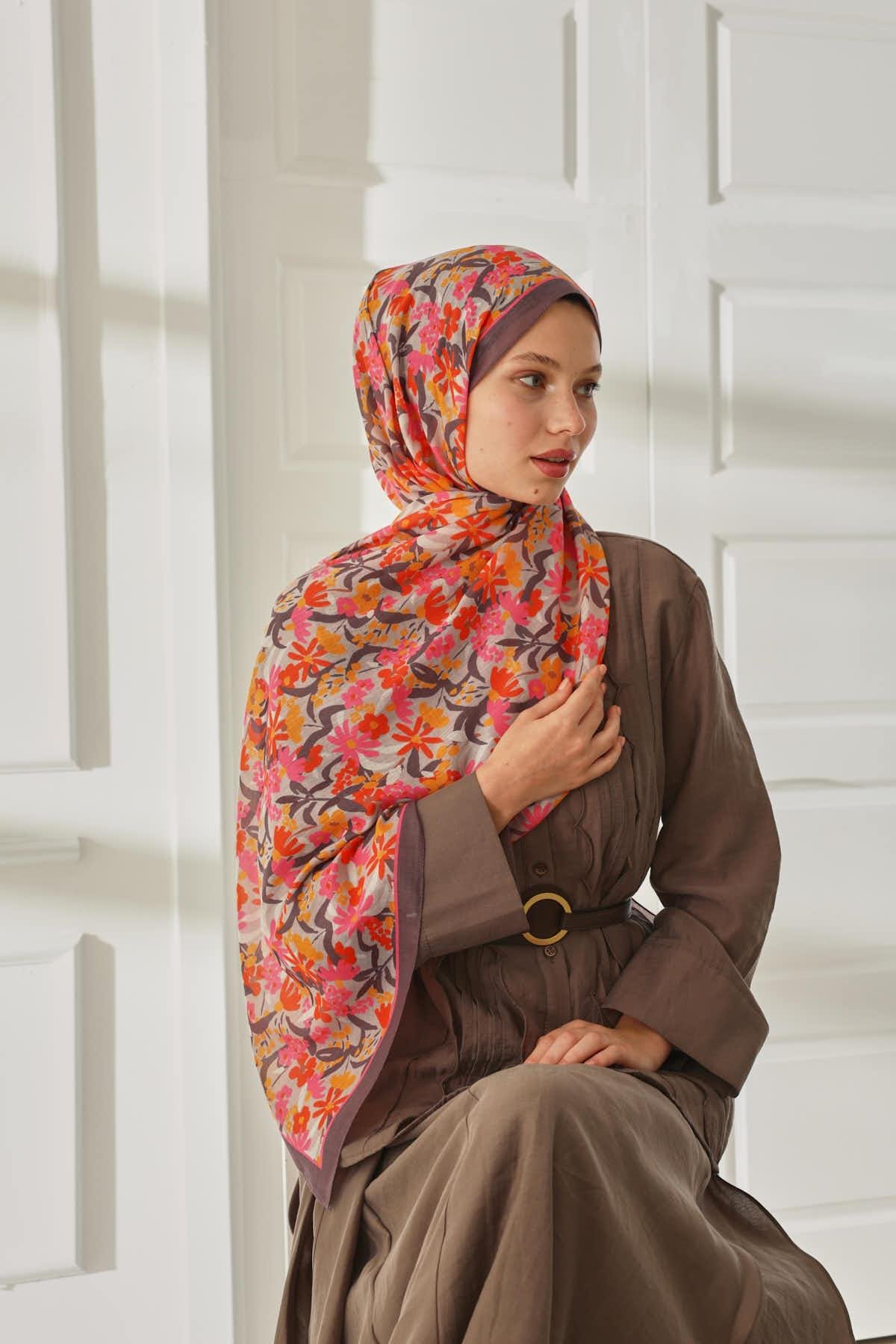 Silk Home Desenli Soft Şal 70019-10