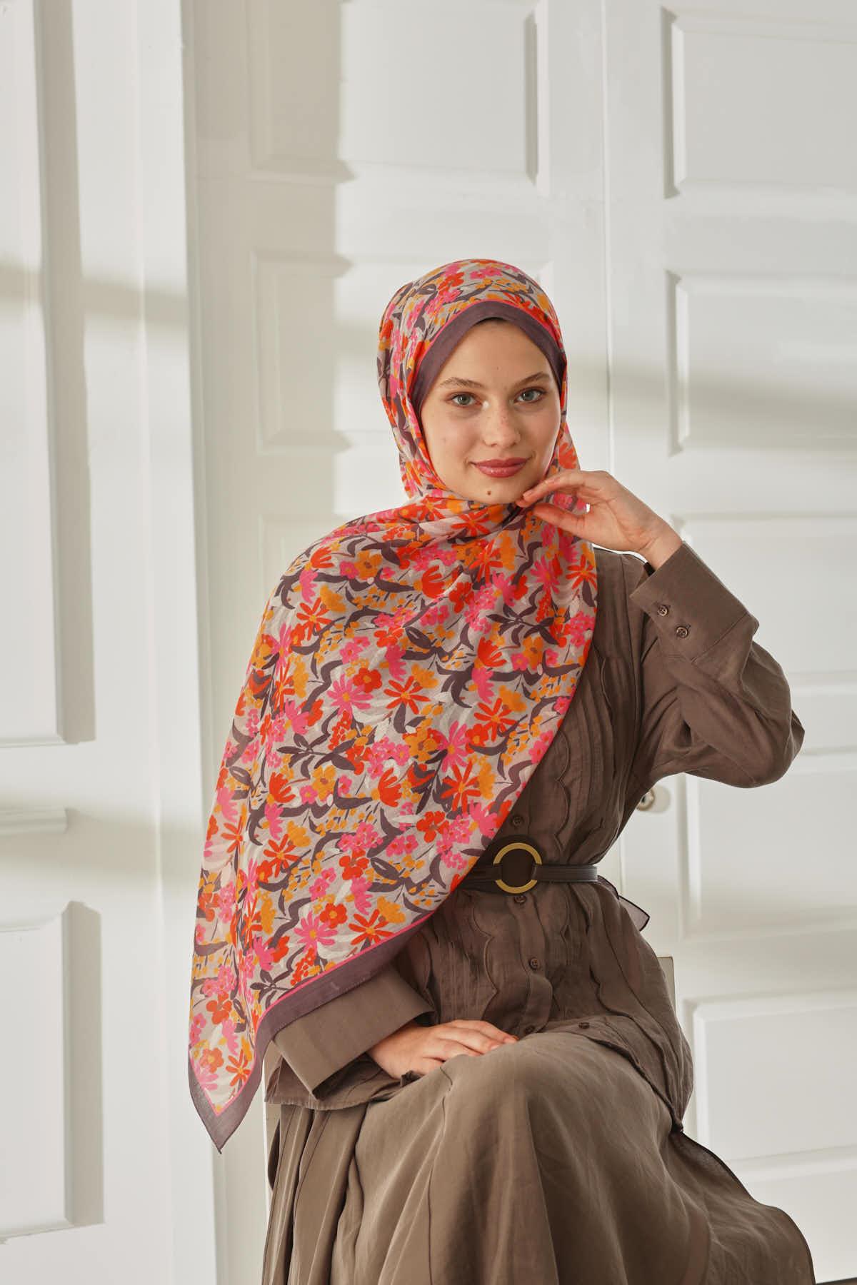 Silk Home Desenli Soft Şal 70019-10