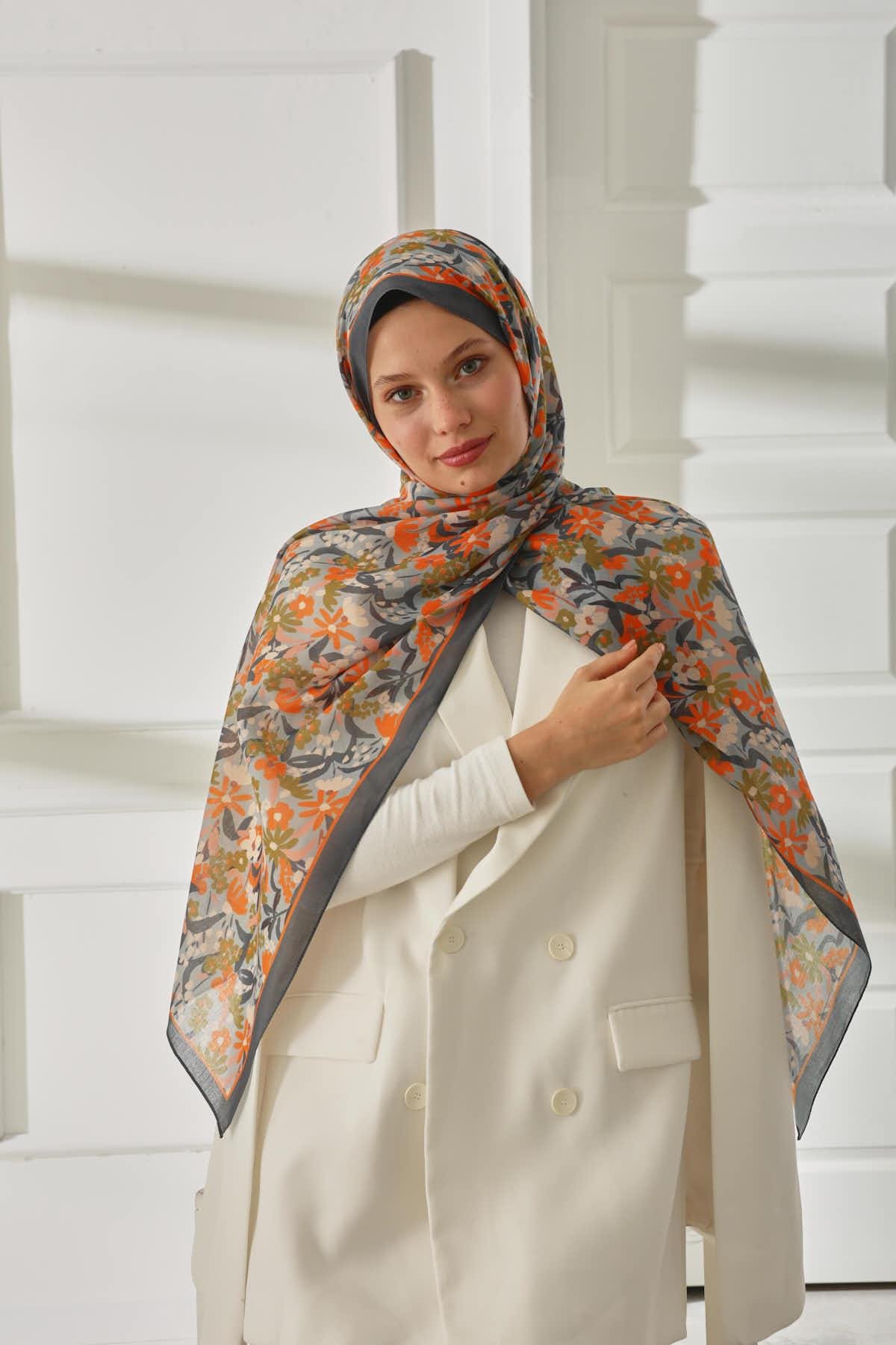 Silk Home Desenli Soft Şal 70019-11