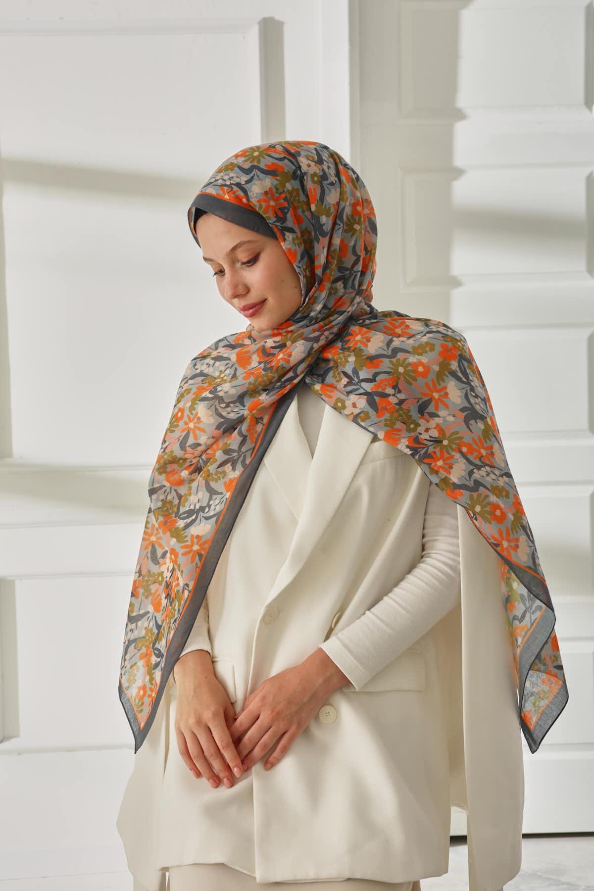 Silk Home Desenli Soft Şal 70019-11
