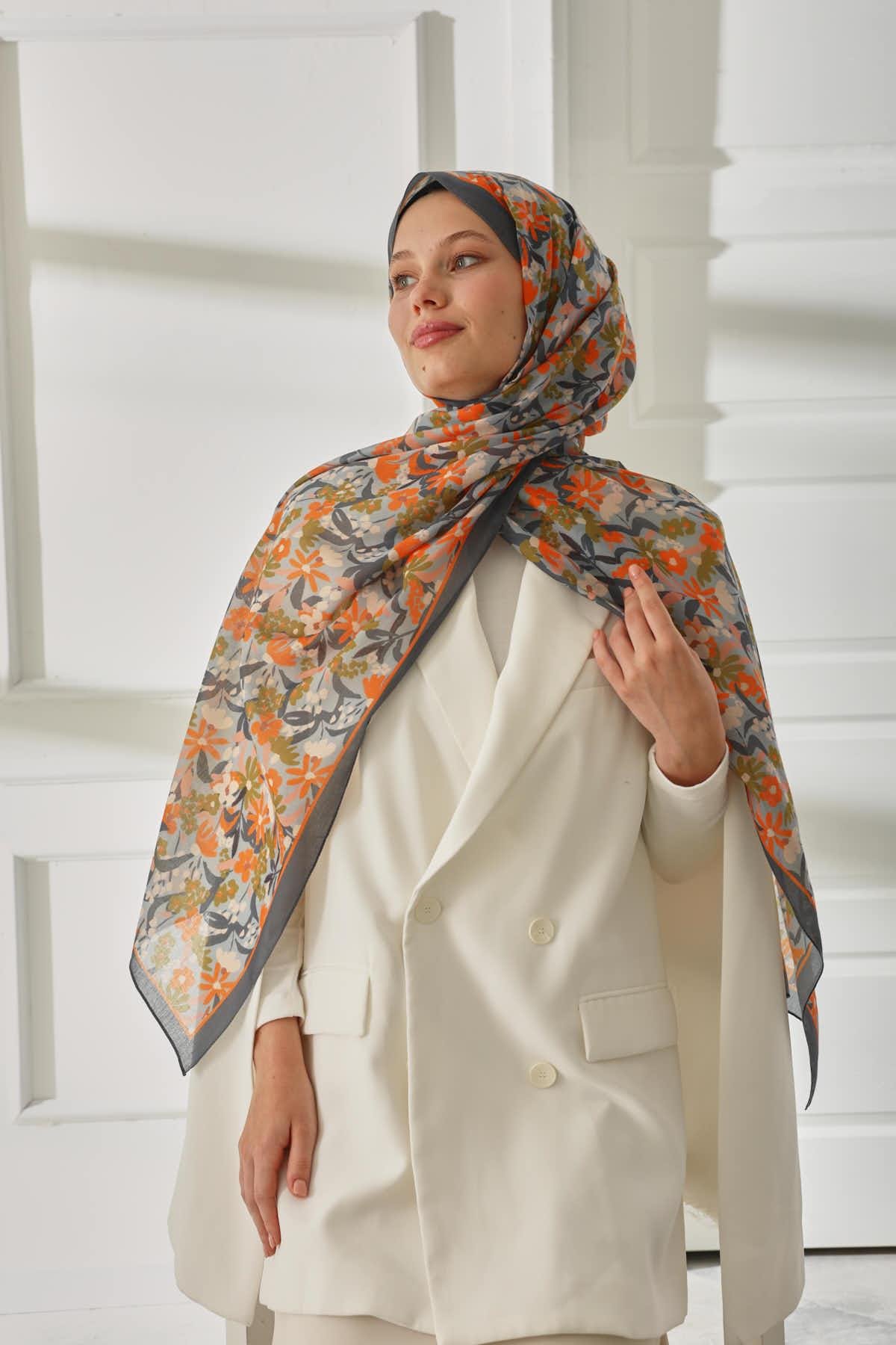 Silk Home Desenli Soft Şal 70019-11