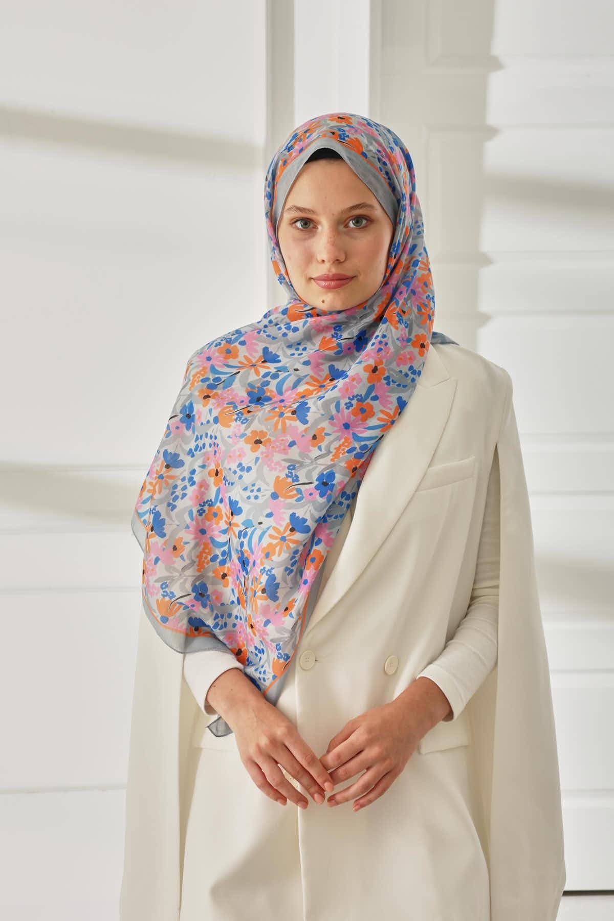 Silk Home Desenli Soft Şal 70019-12