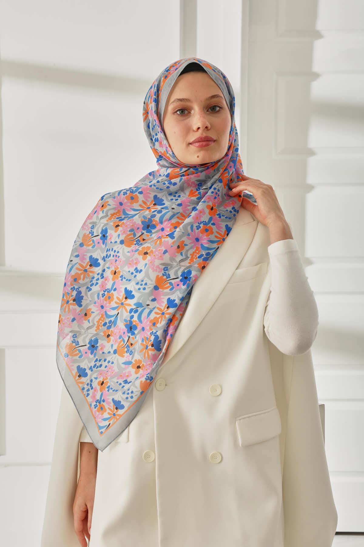 Silk Home Desenli Soft Şal 70019-12