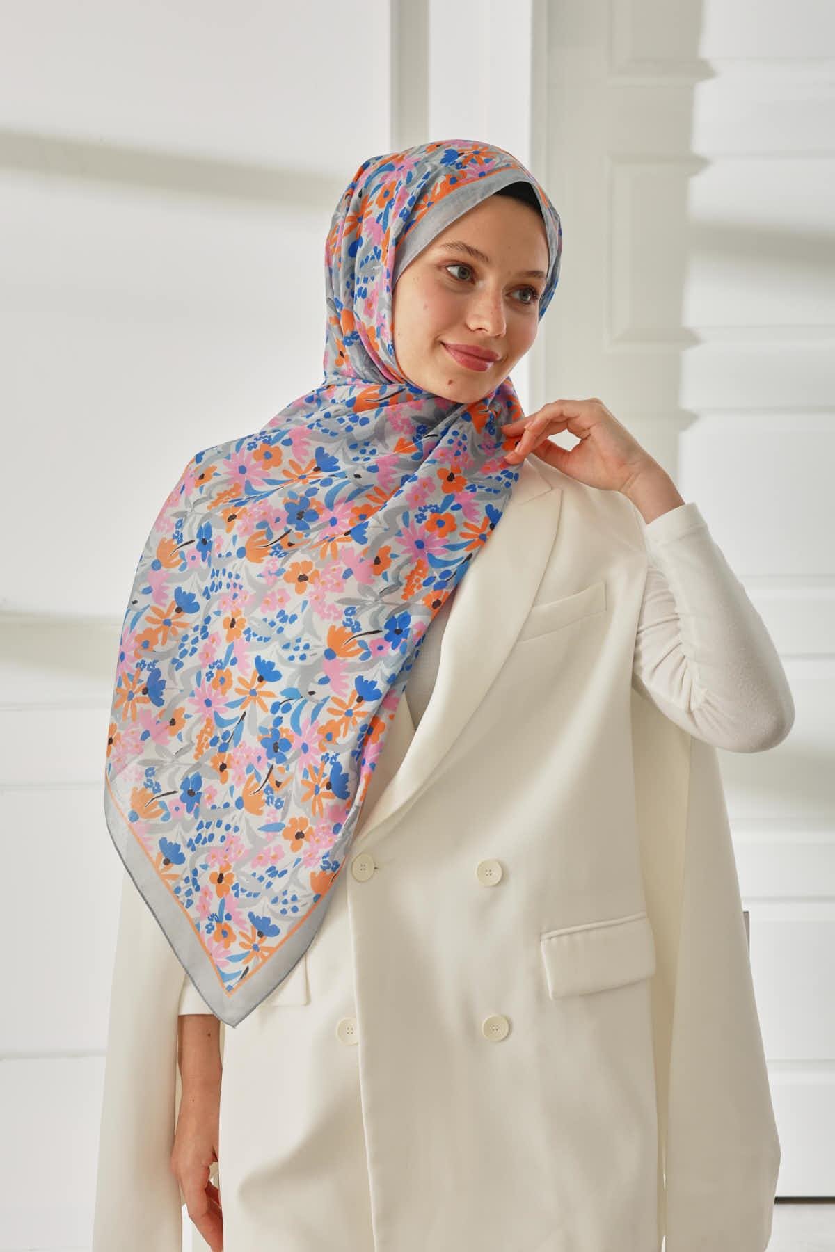 Silk Home Desenli Soft Şal 70019-12