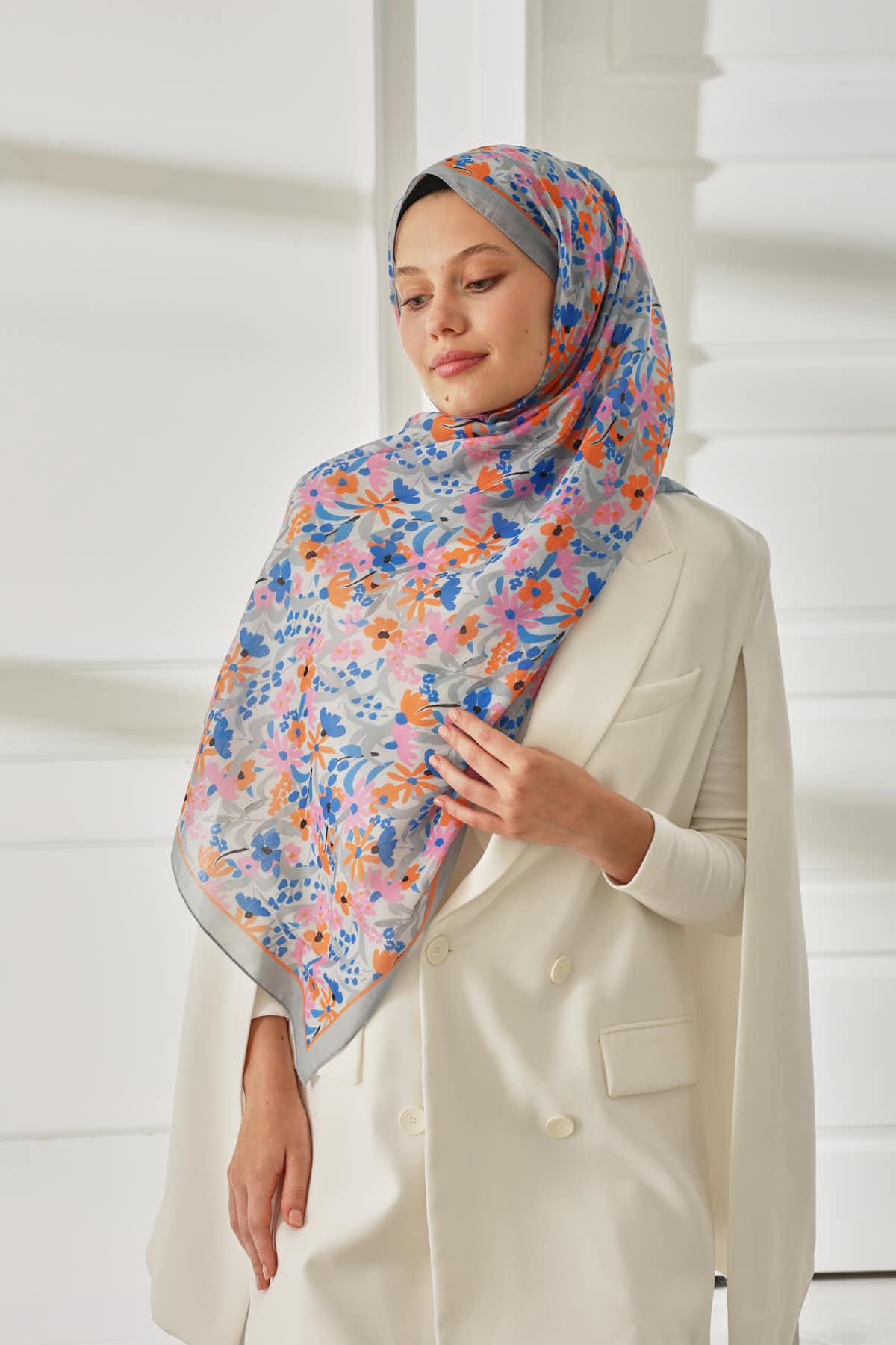 Silk Home Desenli Soft Şal 70019-12