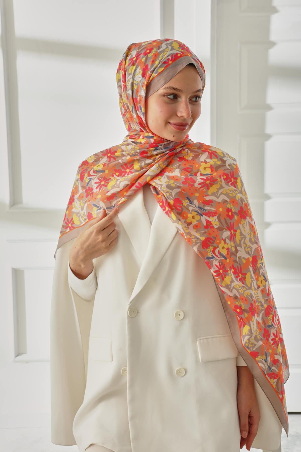 Silk Home Desenli Soft Şal 70019-13