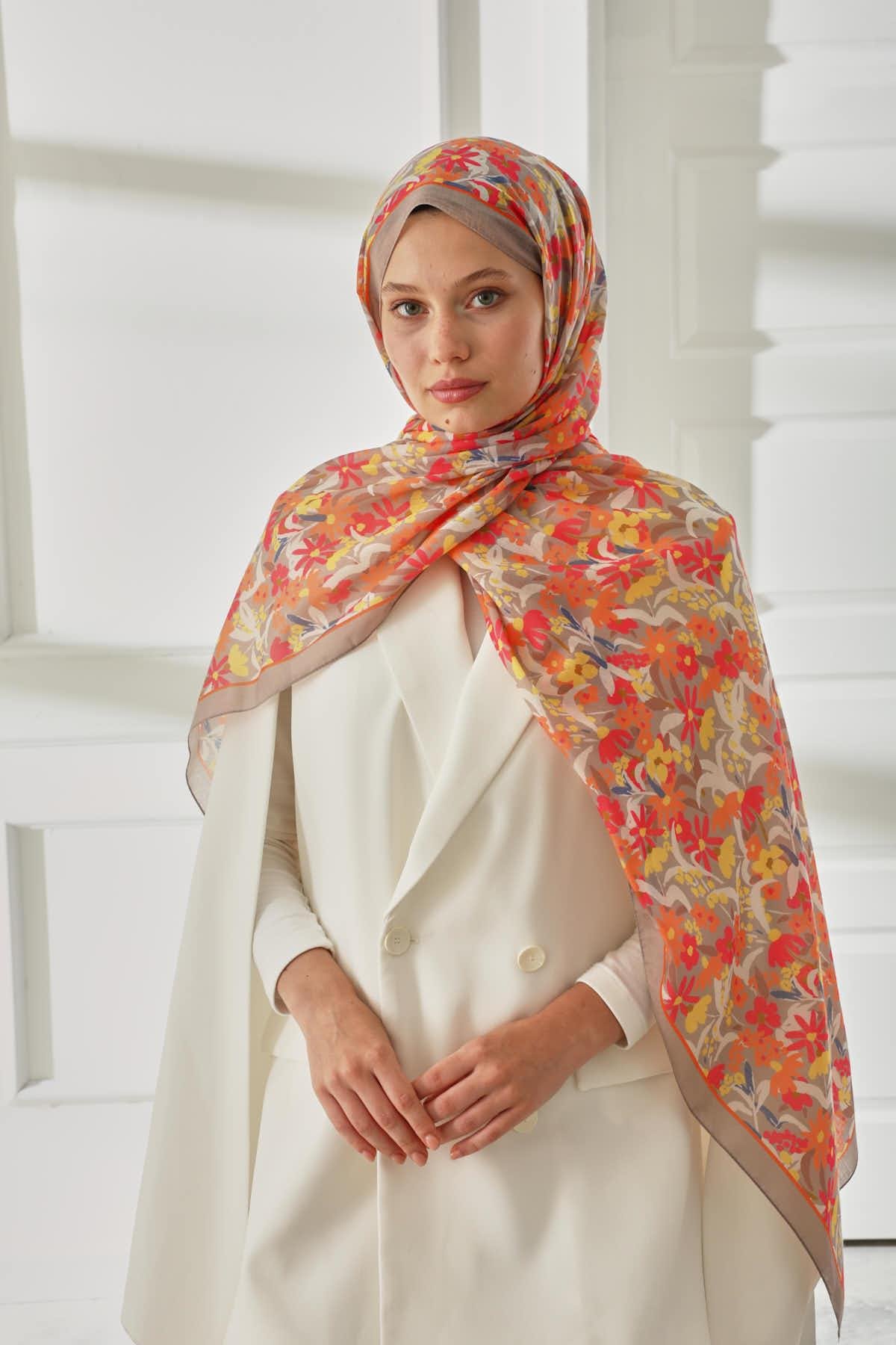 Silk Home Desenli Soft Şal 70019-13