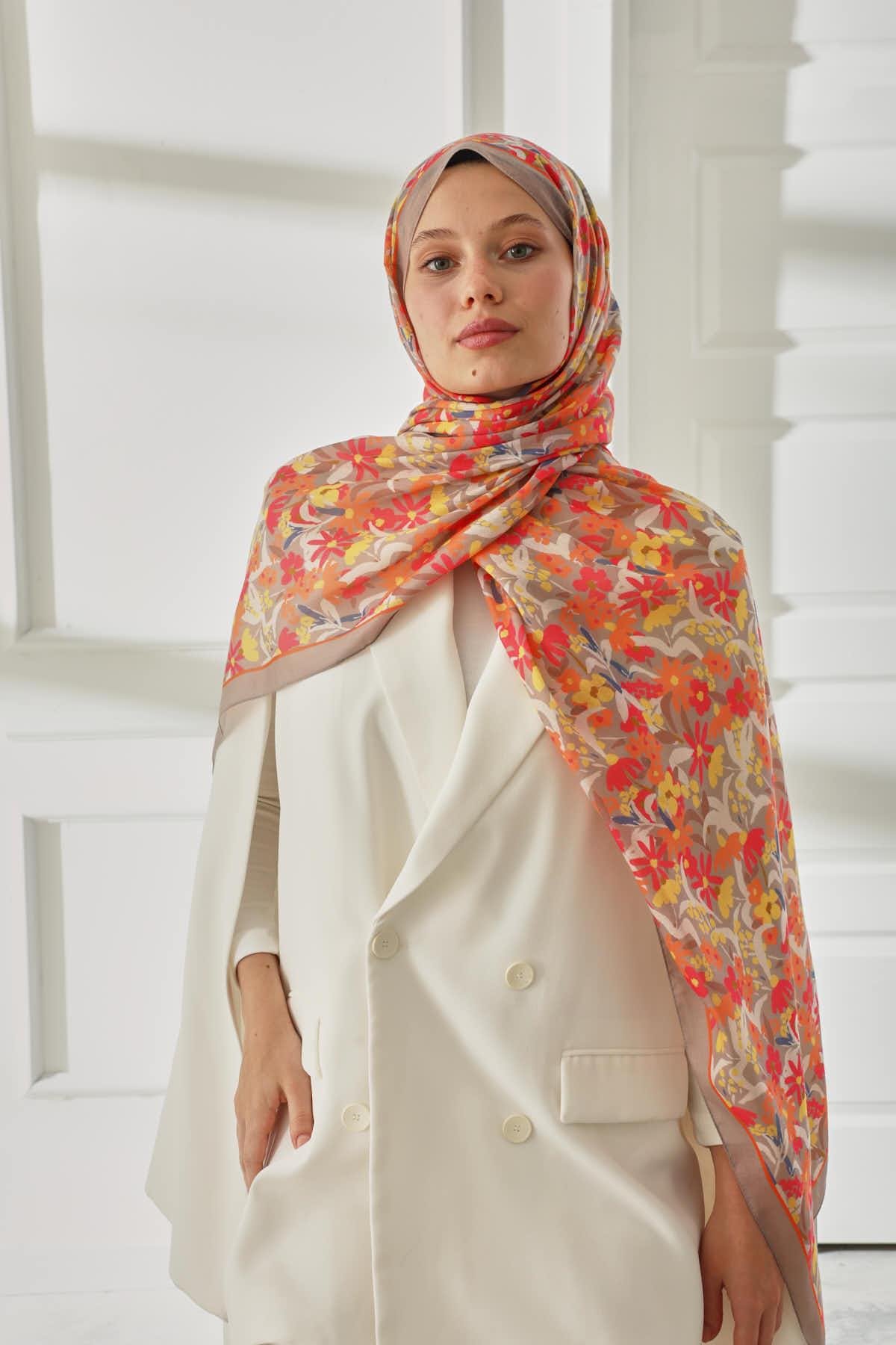 Silk Home Desenli Soft Şal 70019-13