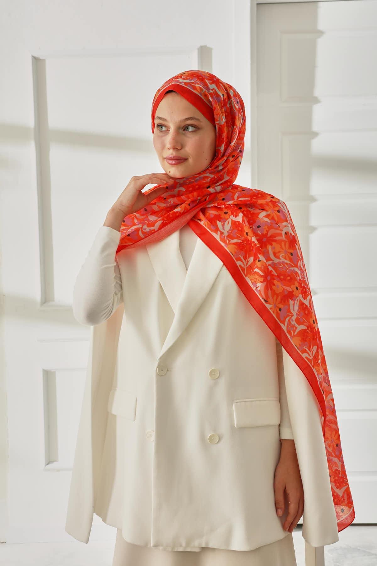Silk Home Desenli Soft Şal 70019-14