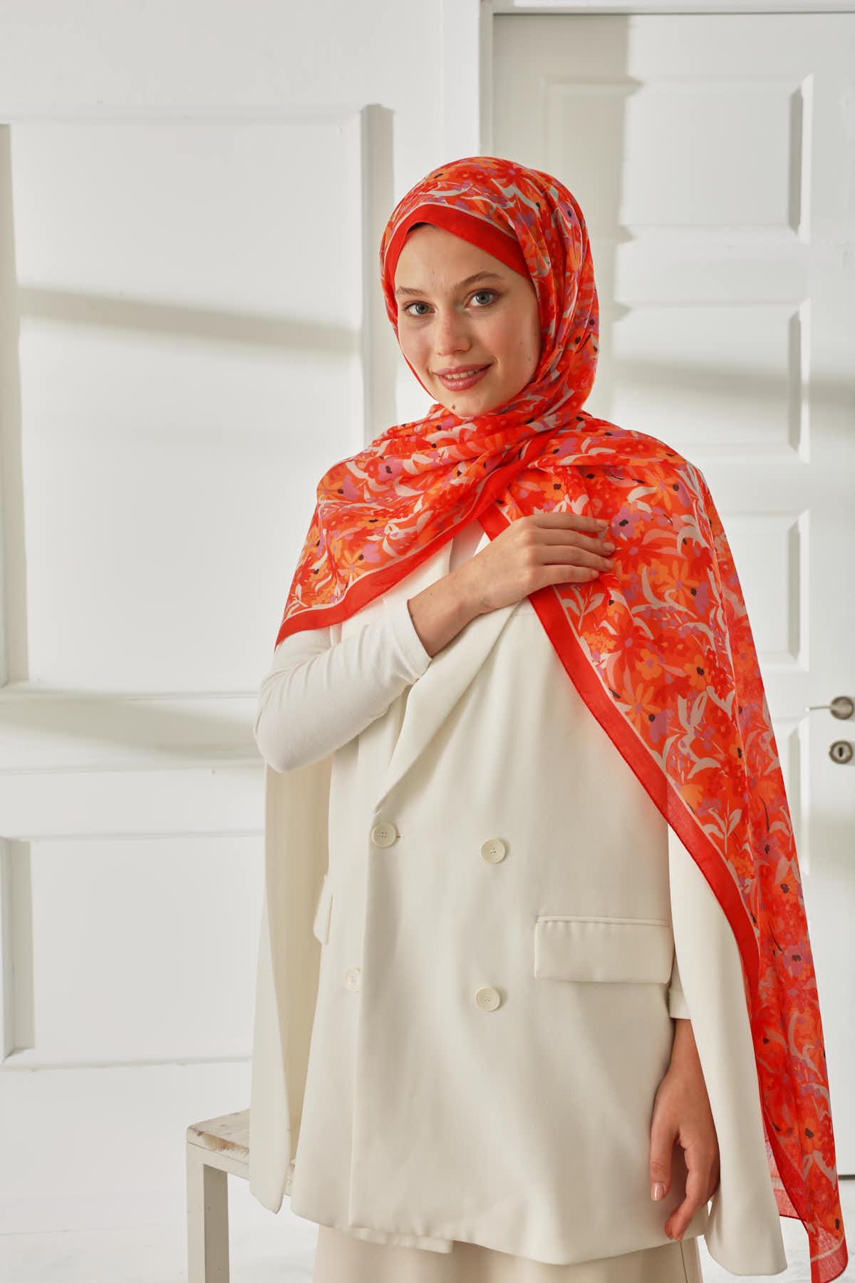 Silk Home Desenli Soft Şal 70019-14