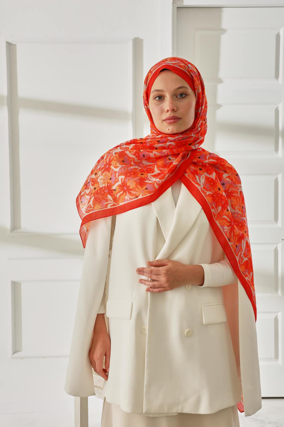 Silk Home Desenli Soft Şal 70019-14