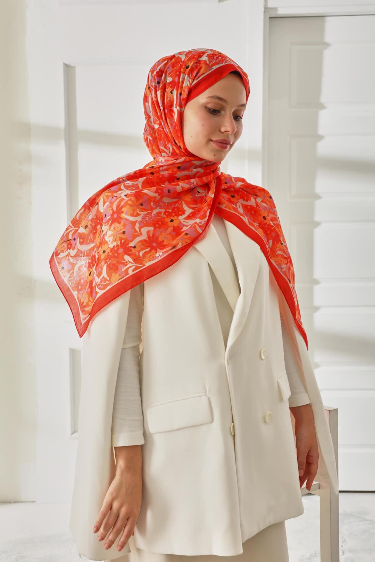 Silk Home Desenli Soft Şal 70019-14