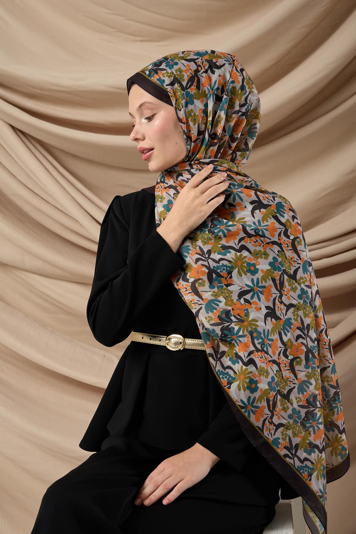 Silk Home Desenli Soft Şal 70019-15