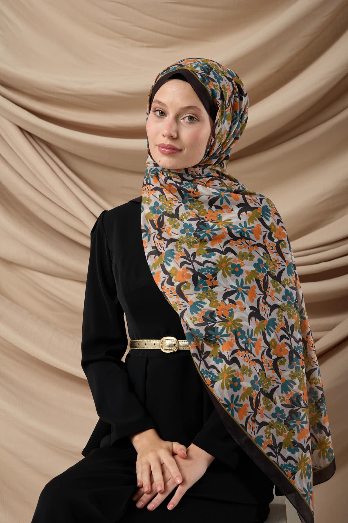 Silk Home Desenli Soft Şal 70019-15