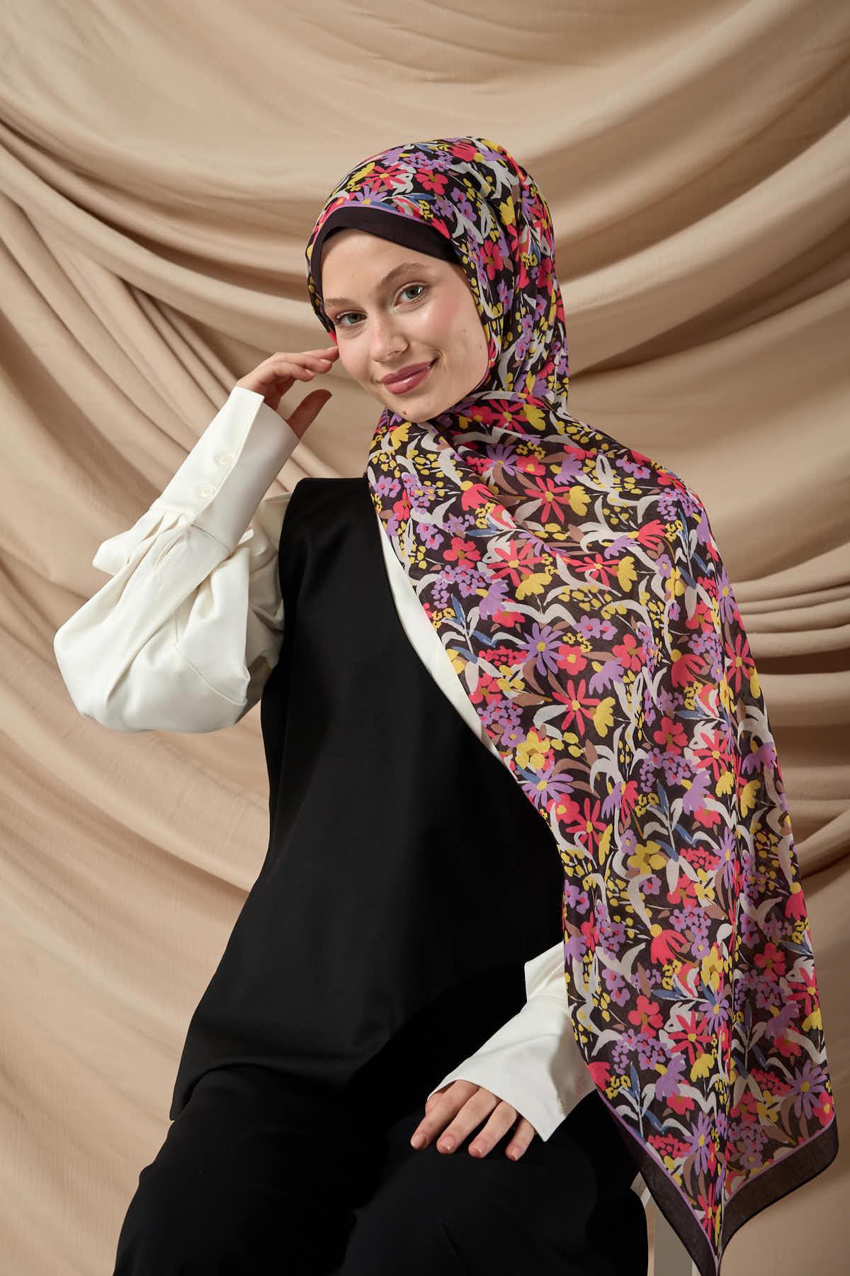 Silk Home Desenli Soft Şal 70019-16