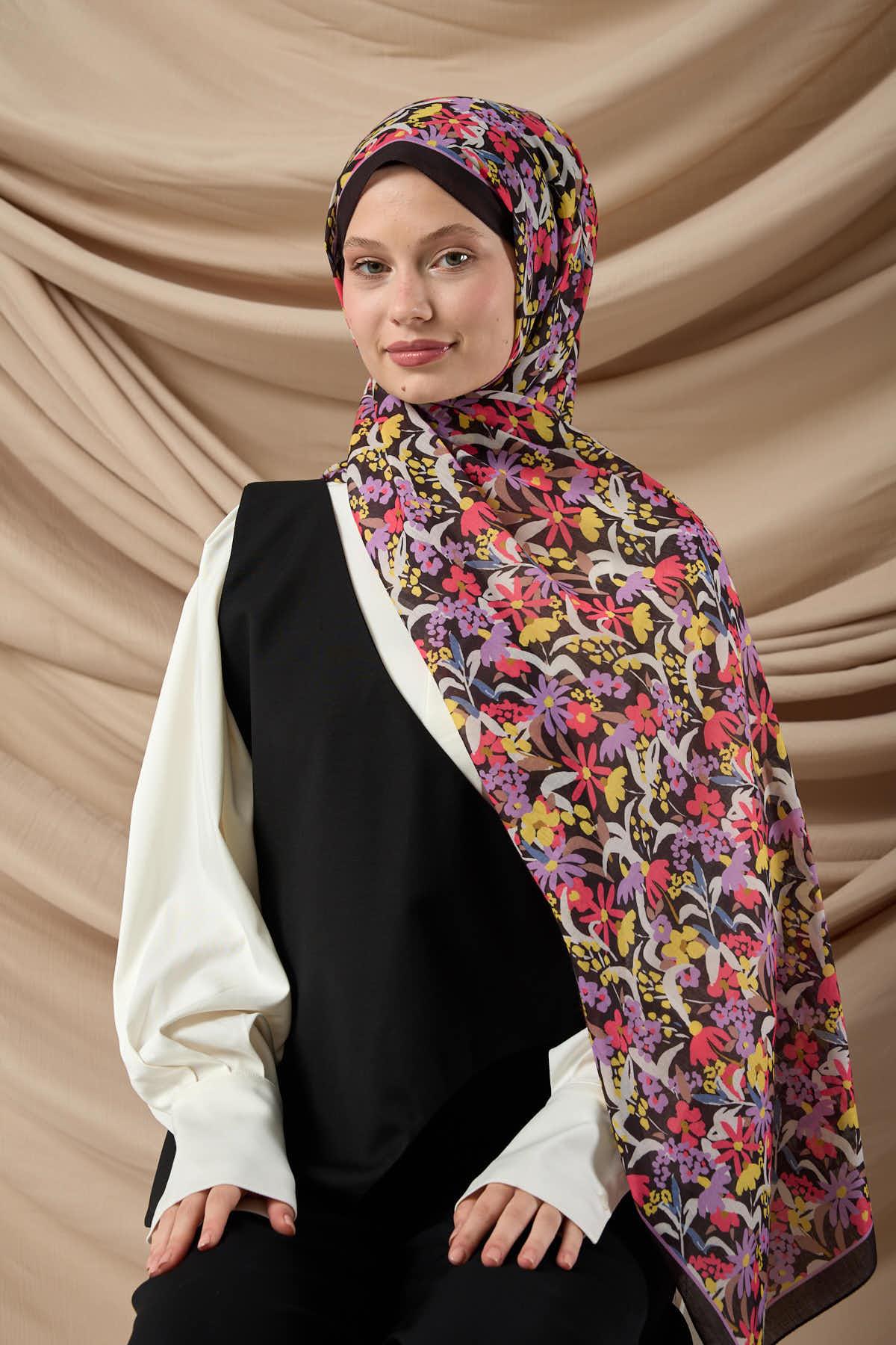 Silk Home Desenli Soft Şal 70019-16