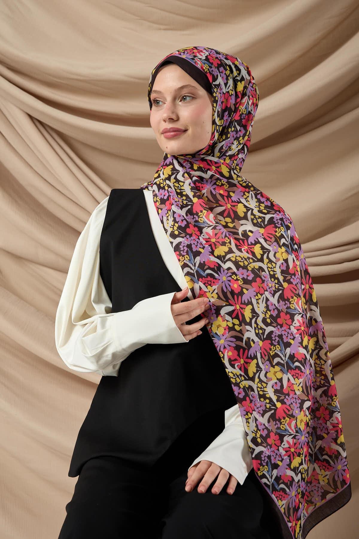 Silk Home Desenli Soft Şal 70019-16