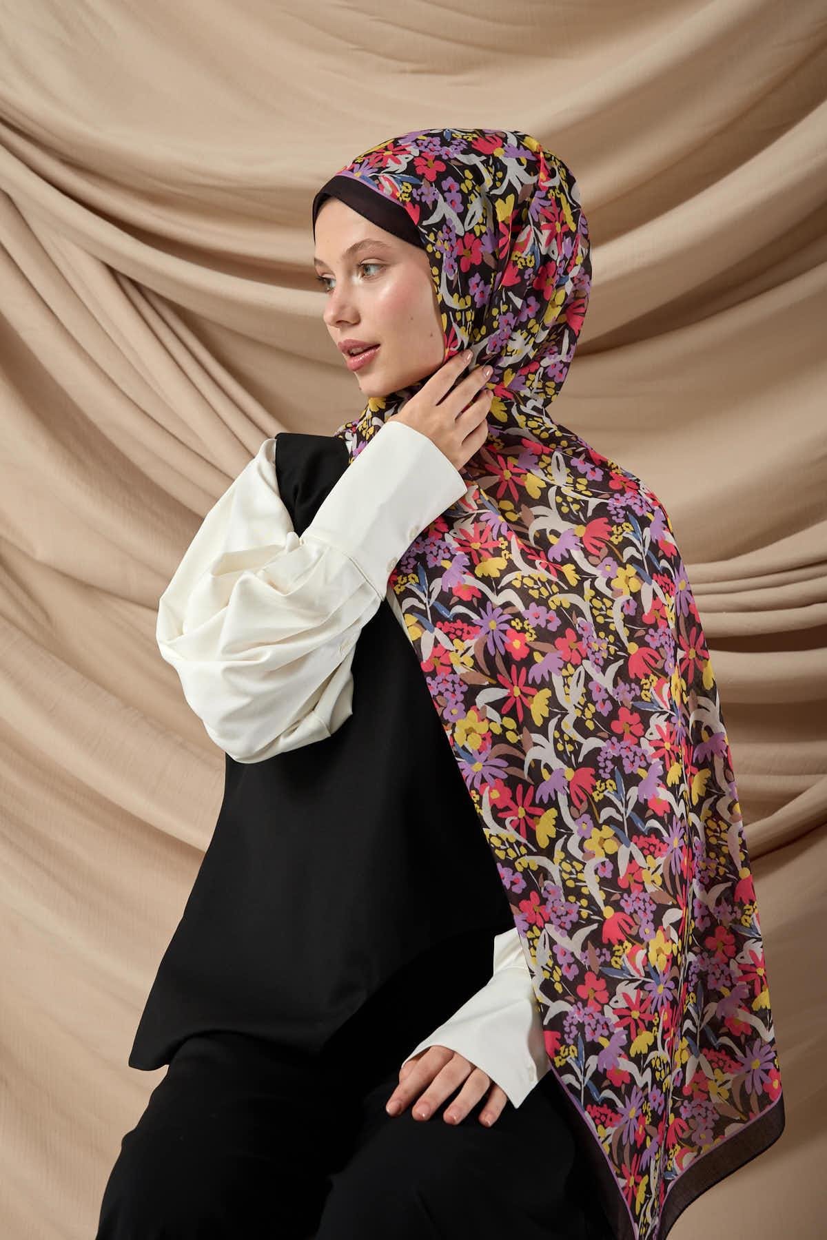 Silk Home Desenli Soft Şal 70019-16