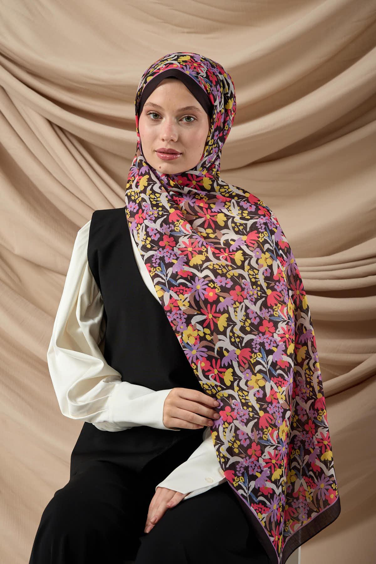 Silk Home Desenli Soft Şal 70019-16