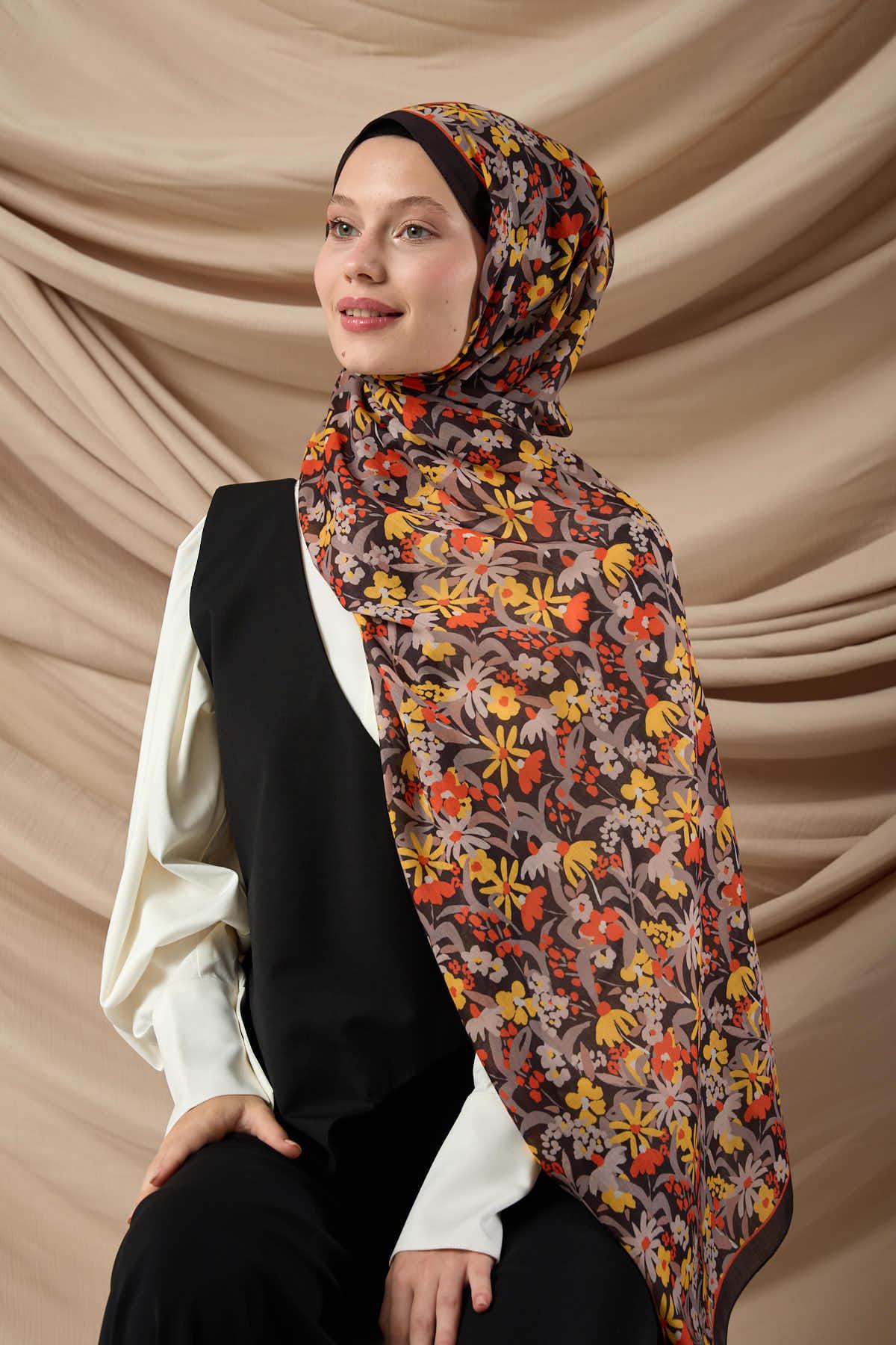 Silk Home Desenli Soft Şal 70019-17