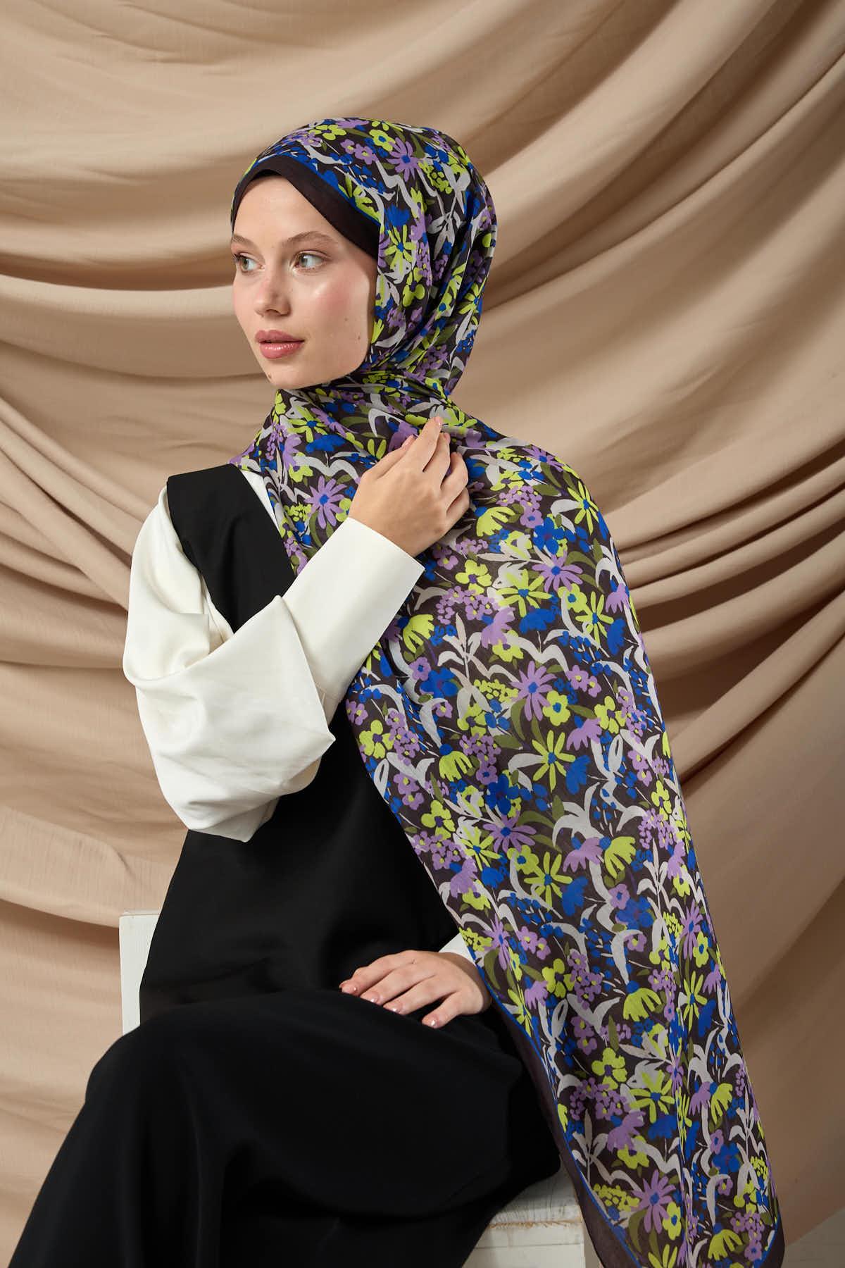 Silk Home Desenli Soft Şal 70019-19