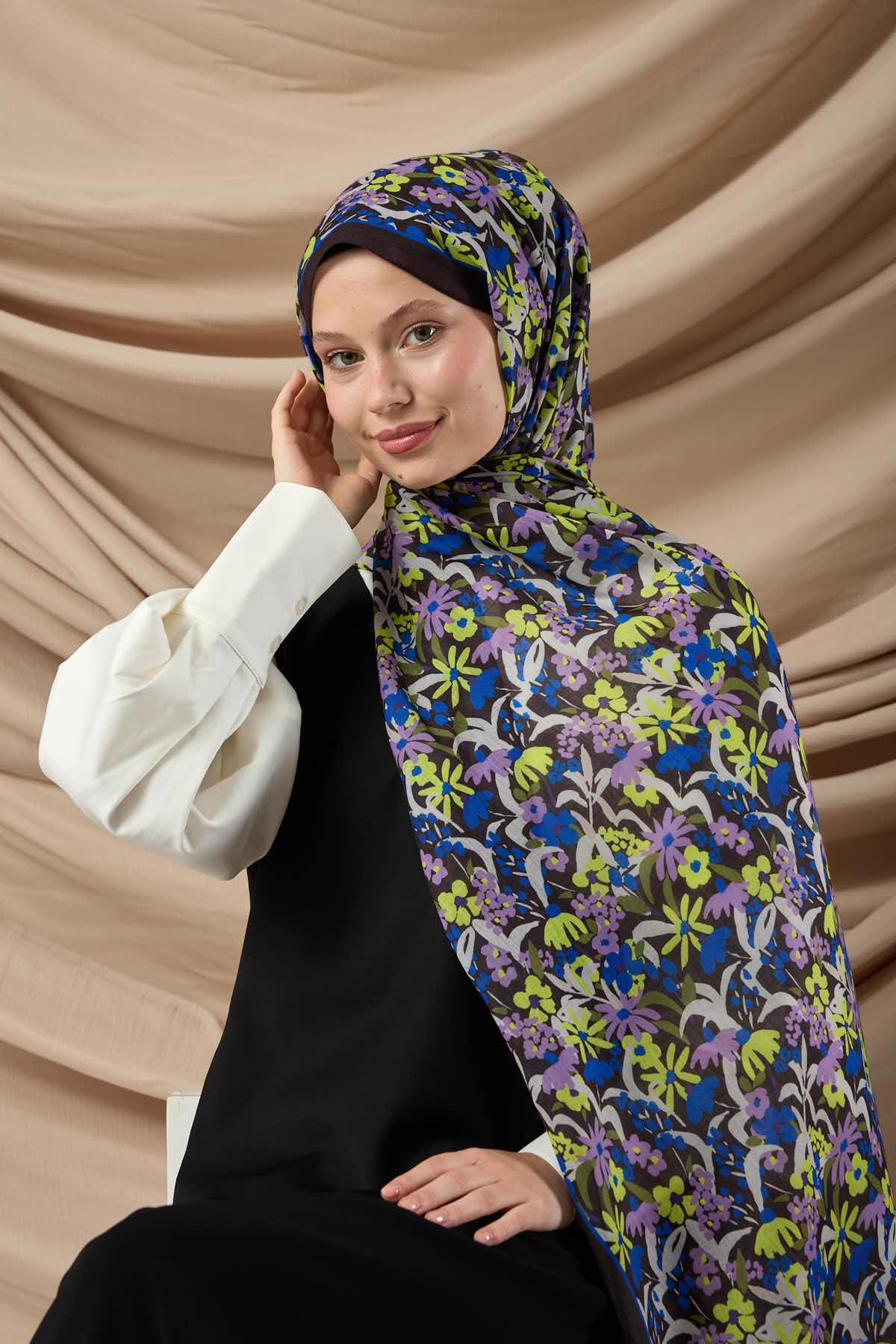 Silk Home Desenli Soft Şal 70019-19