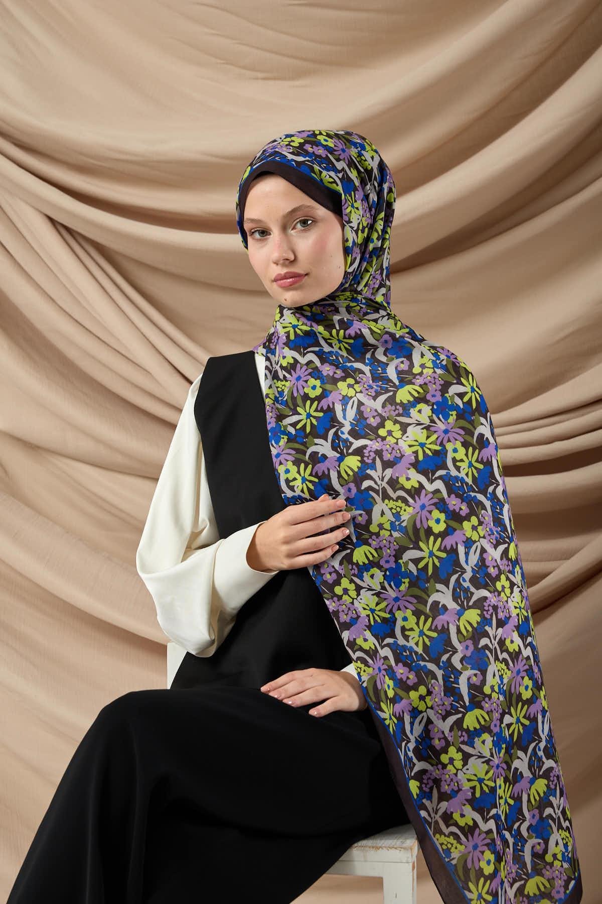 Silk Home Desenli Soft Şal 70019-19