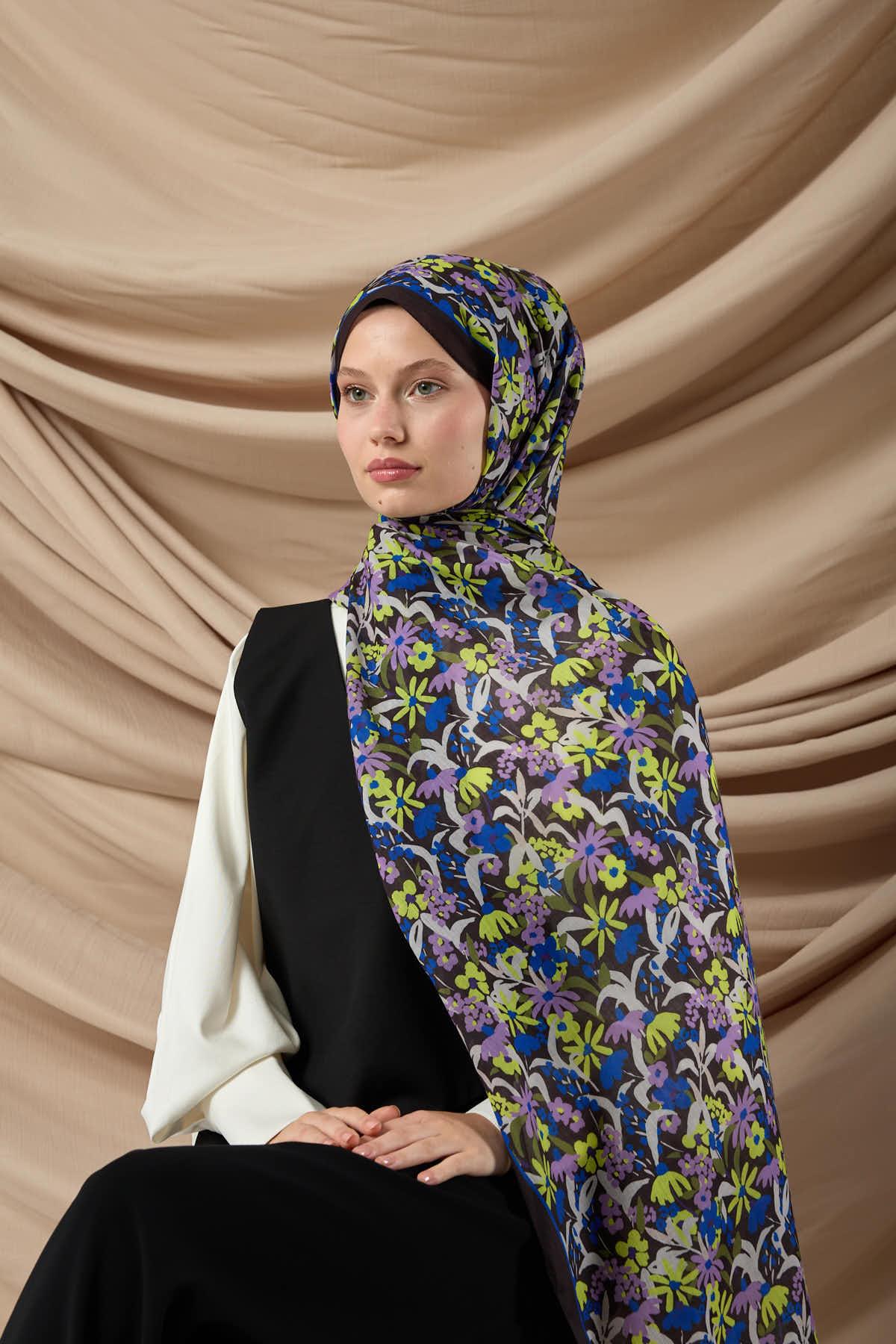 Silk Home Desenli Soft Şal 70019-19