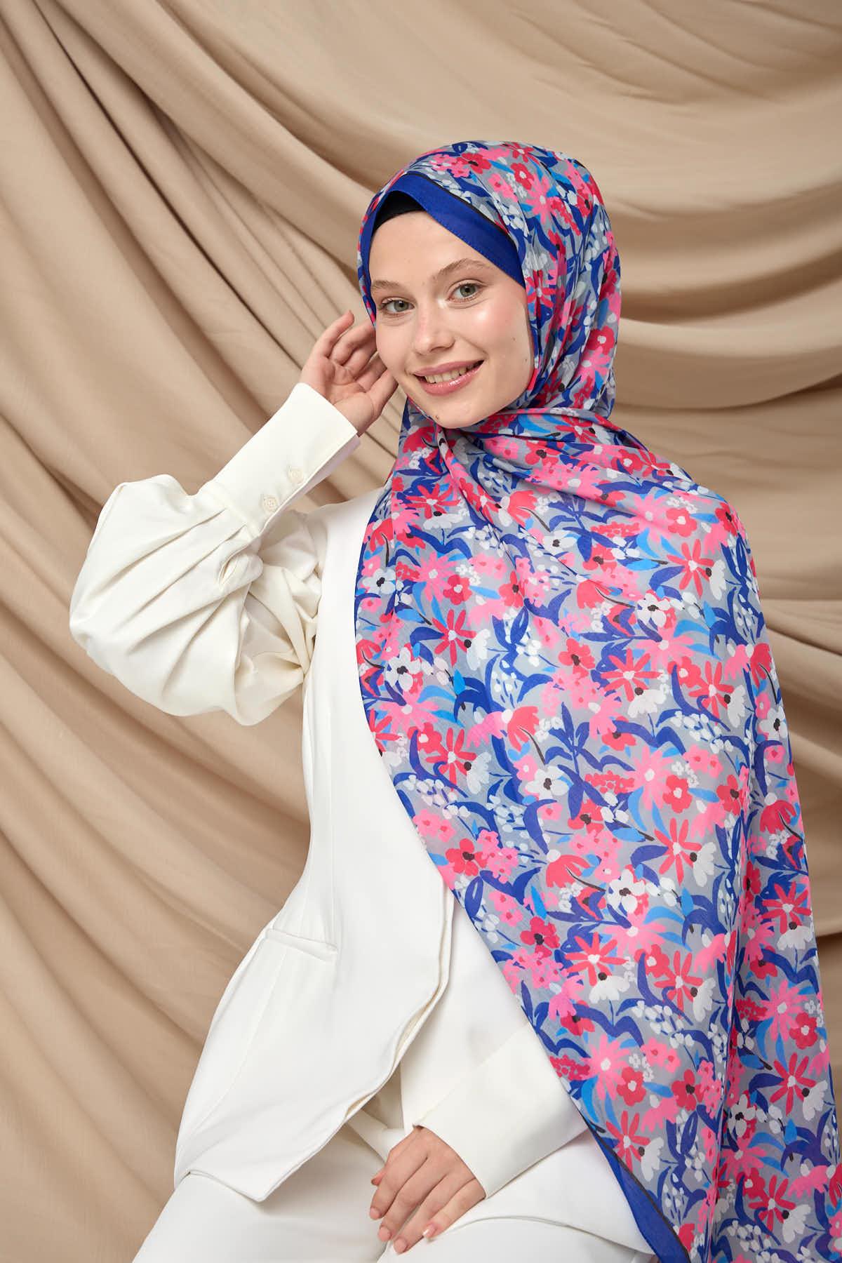 Silk Home Desenli Soft Şal 70019-20